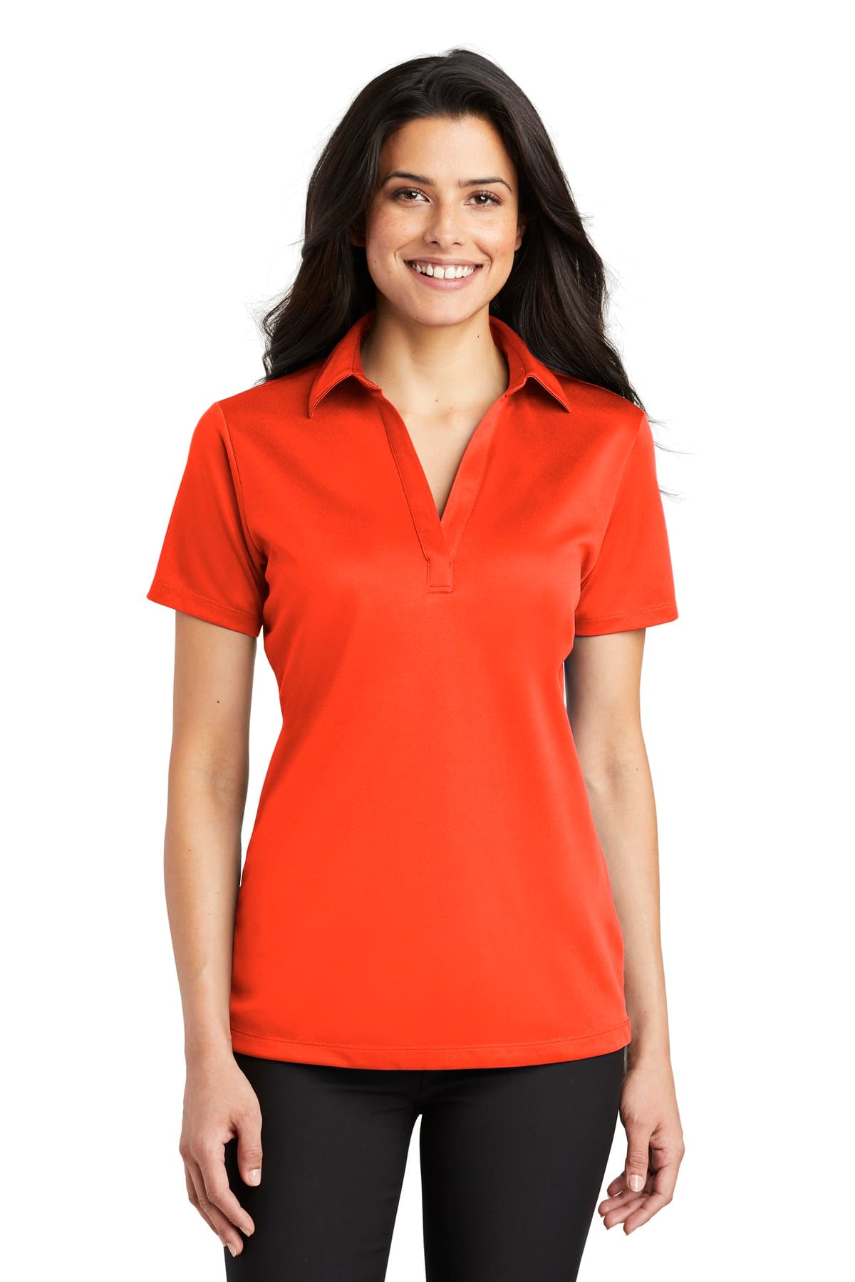 Port Authority Port Authority Women's Silk Touch Performance Polo. L540