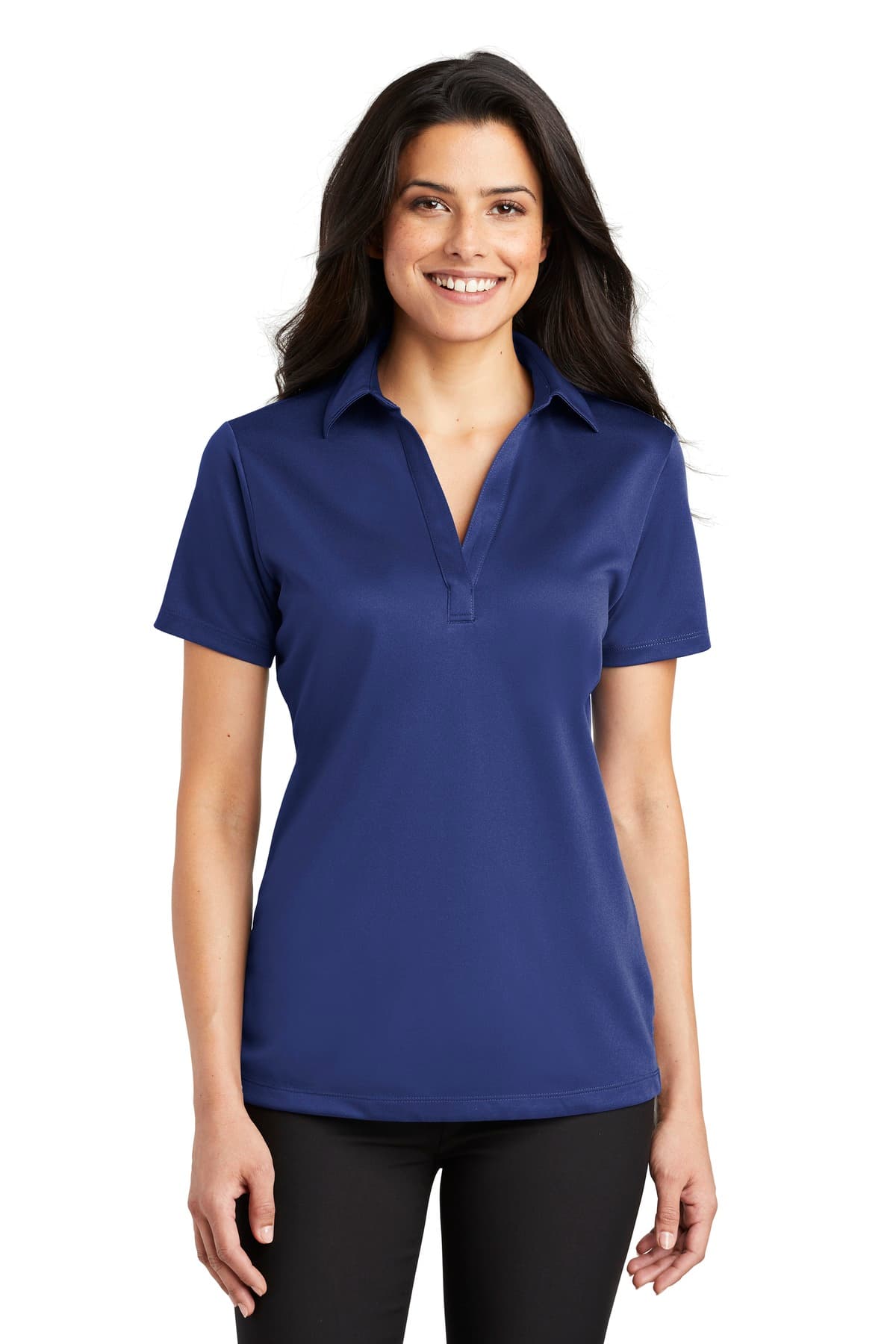 Port Authority Port Authority Women's Silk Touch Performance Polo. L540
