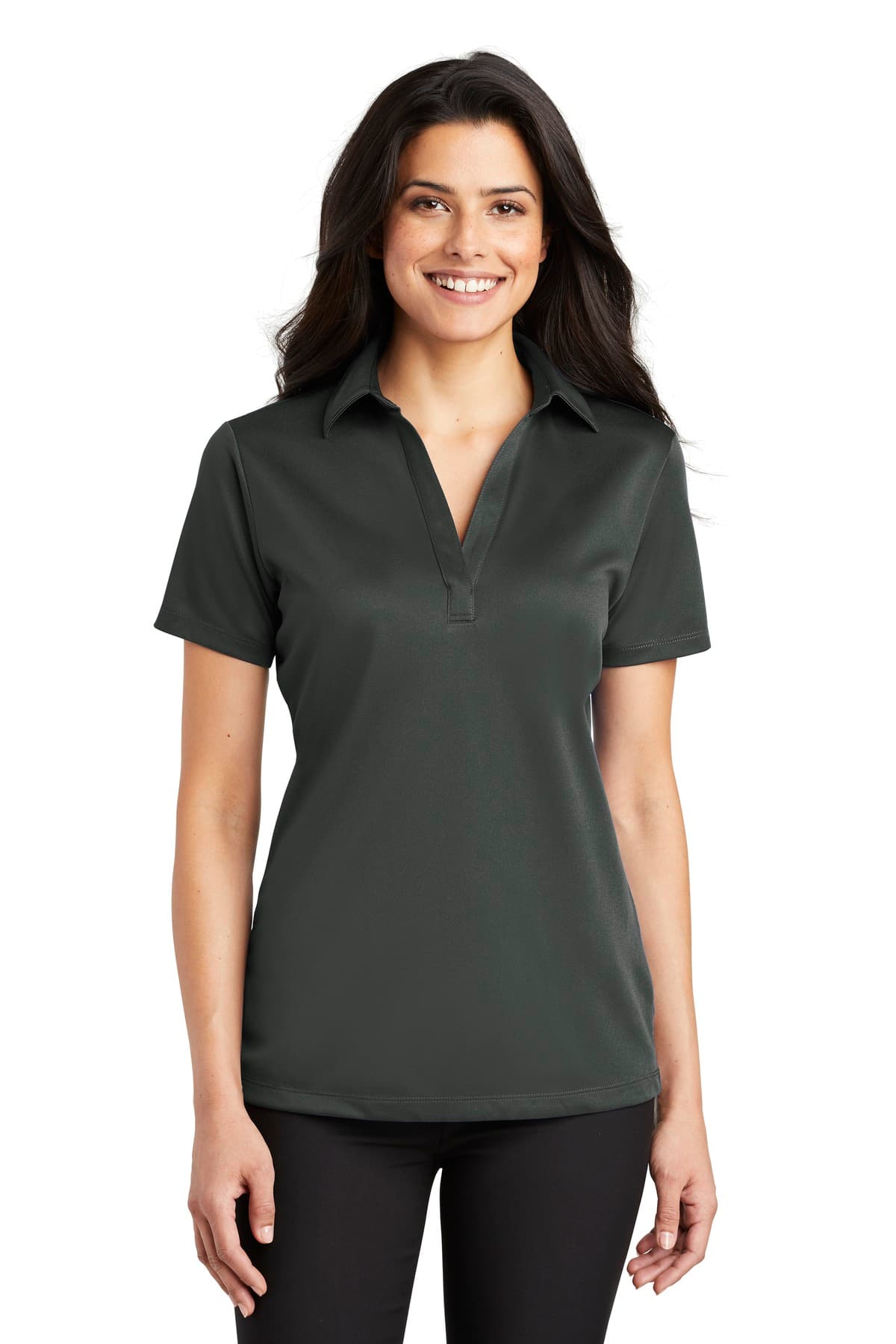 Port Authority Port Authority Women's Silk Touch Performance Polo. L540