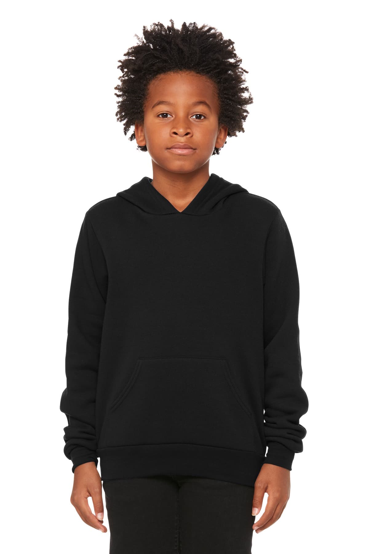 Bella + Canvas BELLA+CANVAS Youth Sponge Fleece Pullover Hoodie BC3719Y