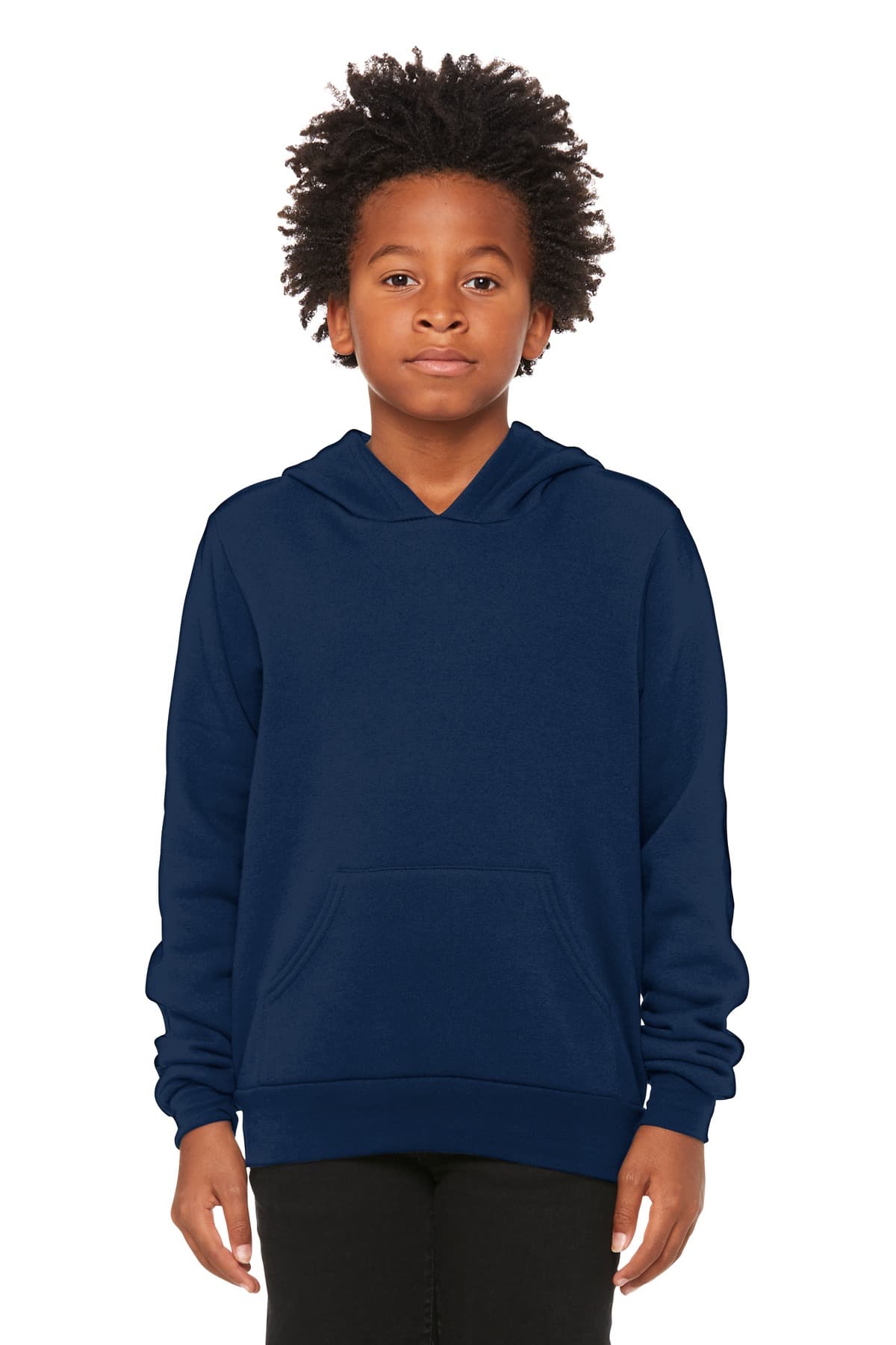 Bella + Canvas BELLA+CANVAS Youth Sponge Fleece Pullover Hoodie BC3719Y