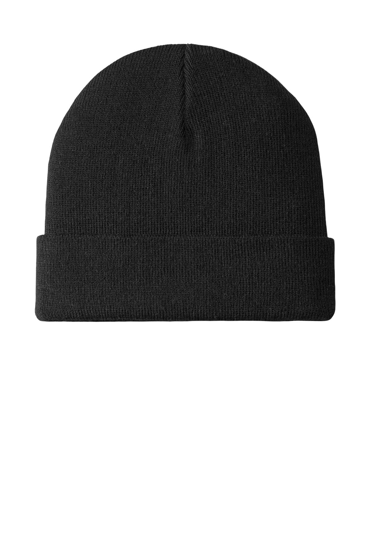 Port Authority Port Authority Knit Cuff Beanie C939 in Black