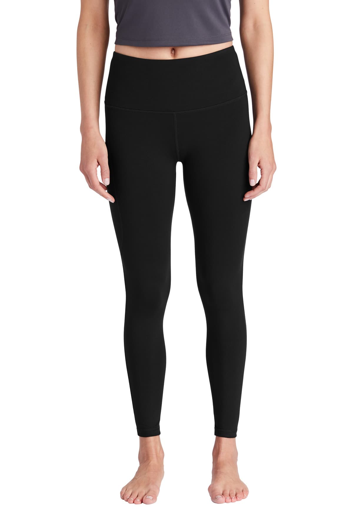 Sport-Tek Sport-Tek Women's High Rise 7/8 Legging LPST891