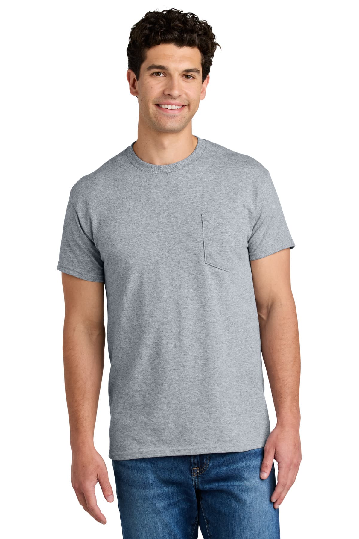 Gildan Gildan - DryBlend 50 Cotton/50 Poly Pocket T-Shirt. 8300
