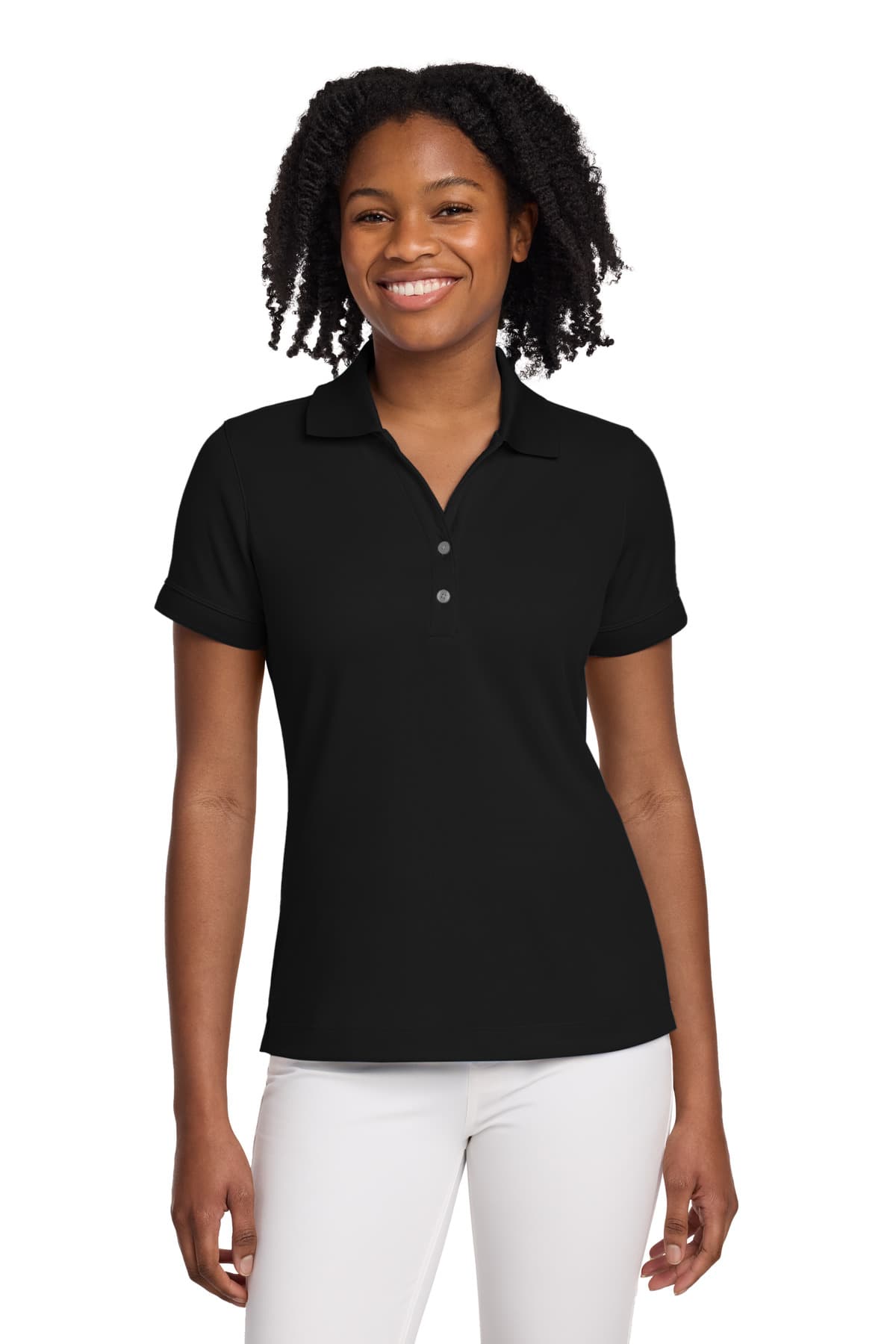 Nike Nike Women's Dri-FIT Classic Polo. 286772 in Black