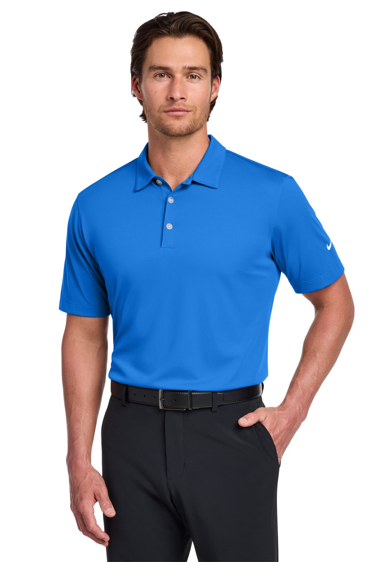 Nike Nike Dri-FIT Vertical Mesh Polo. 637167