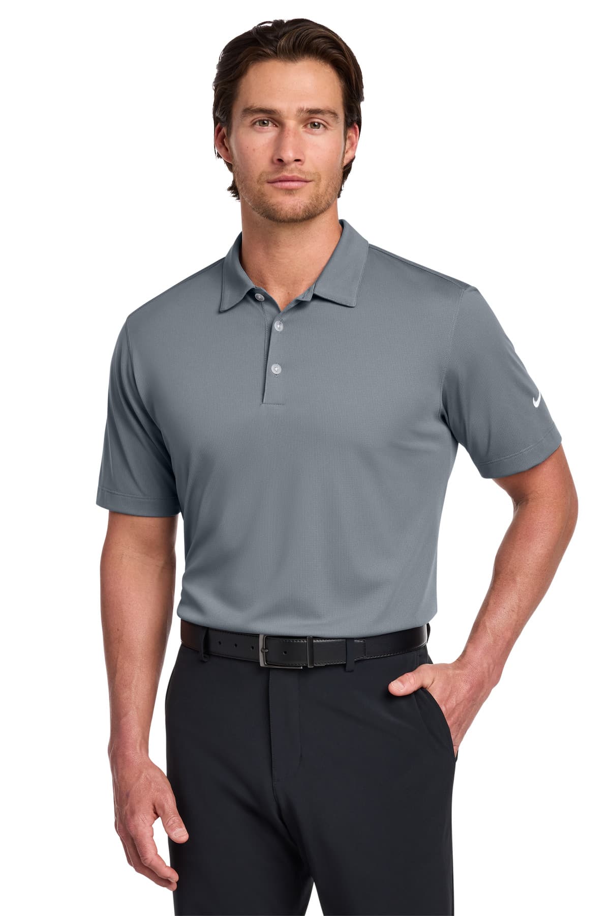 Nike Nike Dri-FIT Vertical Mesh Polo. 637167