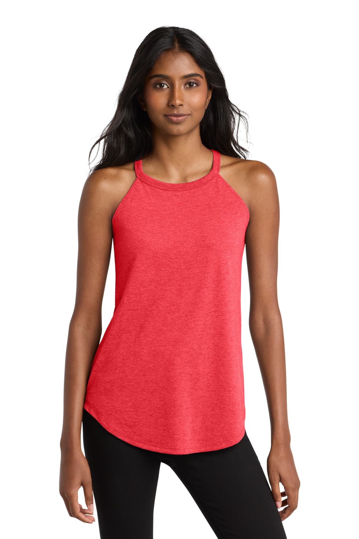 District District Women's Perfect Tri Rocker Tank. DT137L
