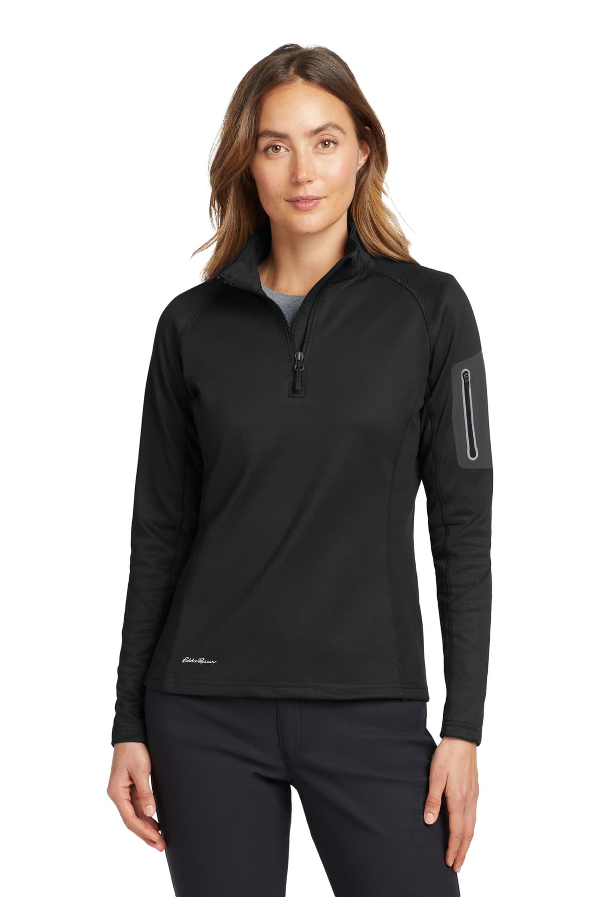 Eddie Bauer Eddie Bauer Women's 1/2-Zip Performance Fleece. EB235
