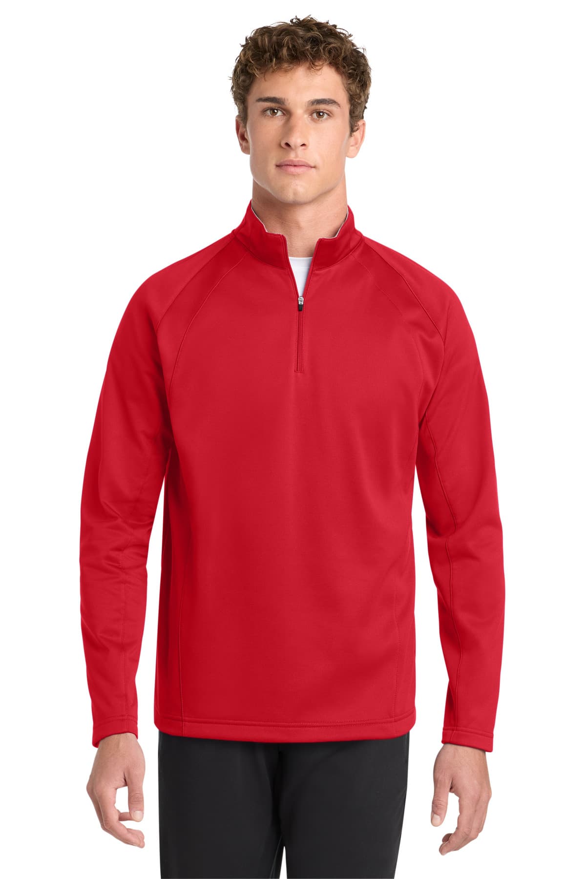 Sport-Tek Sport-Tek Sport-Wick Fleece 1/4-Zip Pullover. F243