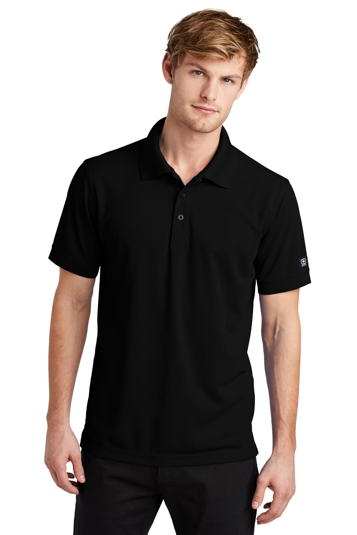 OGIO OGIO - Caliber2.0 Polo. OG101 in Blacktop