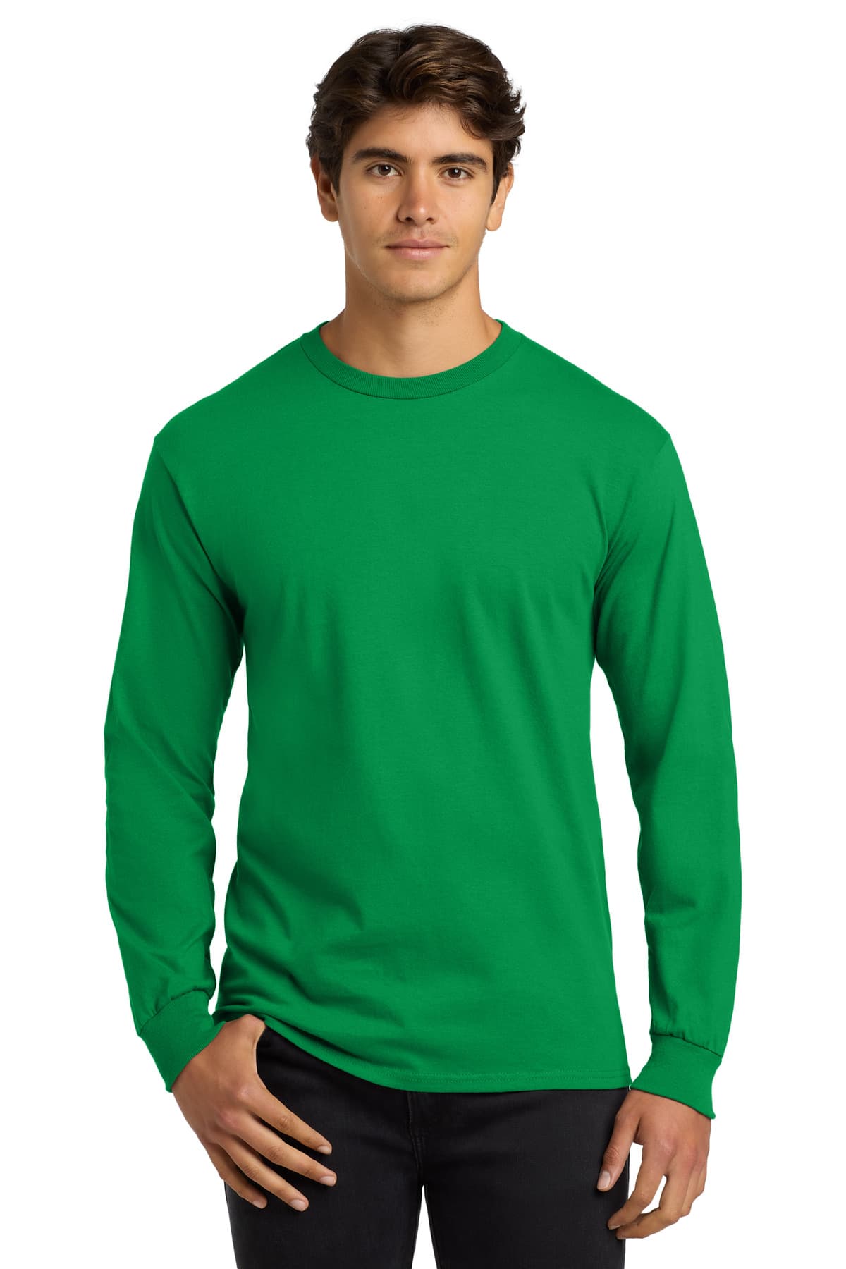 Gildan Gildan - Ultra Cotton 100% US Cotton Long Sleeve T-Shirt. G2400