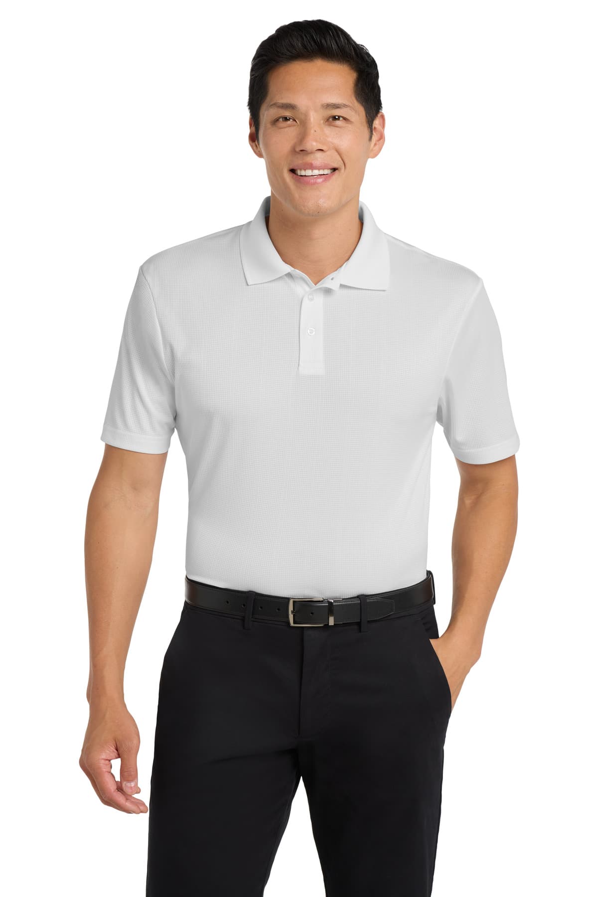 Port Authority Port Authority Performance Fine Jacquard Polo. K528