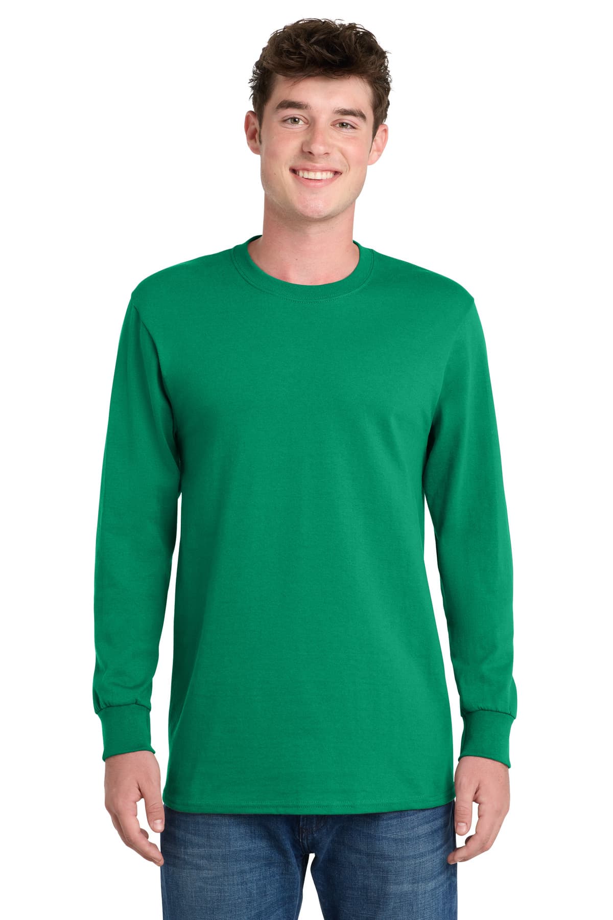 Port & Company Port & Co Long Sleeve Essential Tee. PC61LS