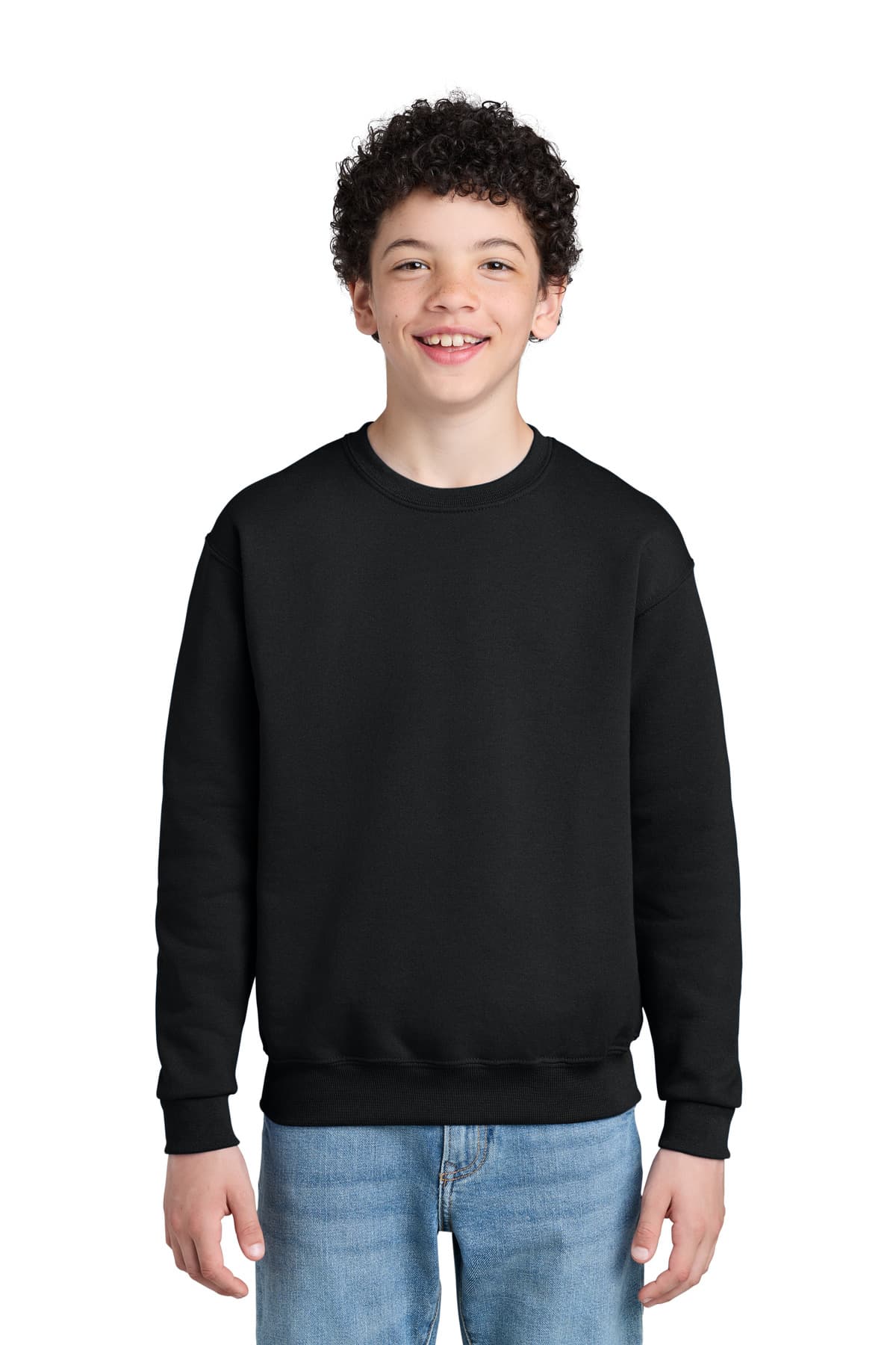 Jerzees Jerzees - Youth NuBlend Crewneck Sweatshirt. 562B