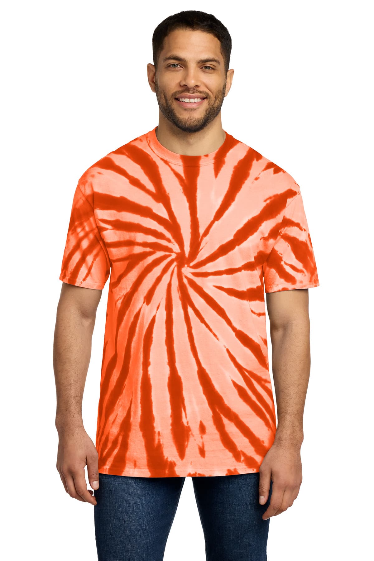 Port & Company Port & Co Tie-Dye Tee. PC147