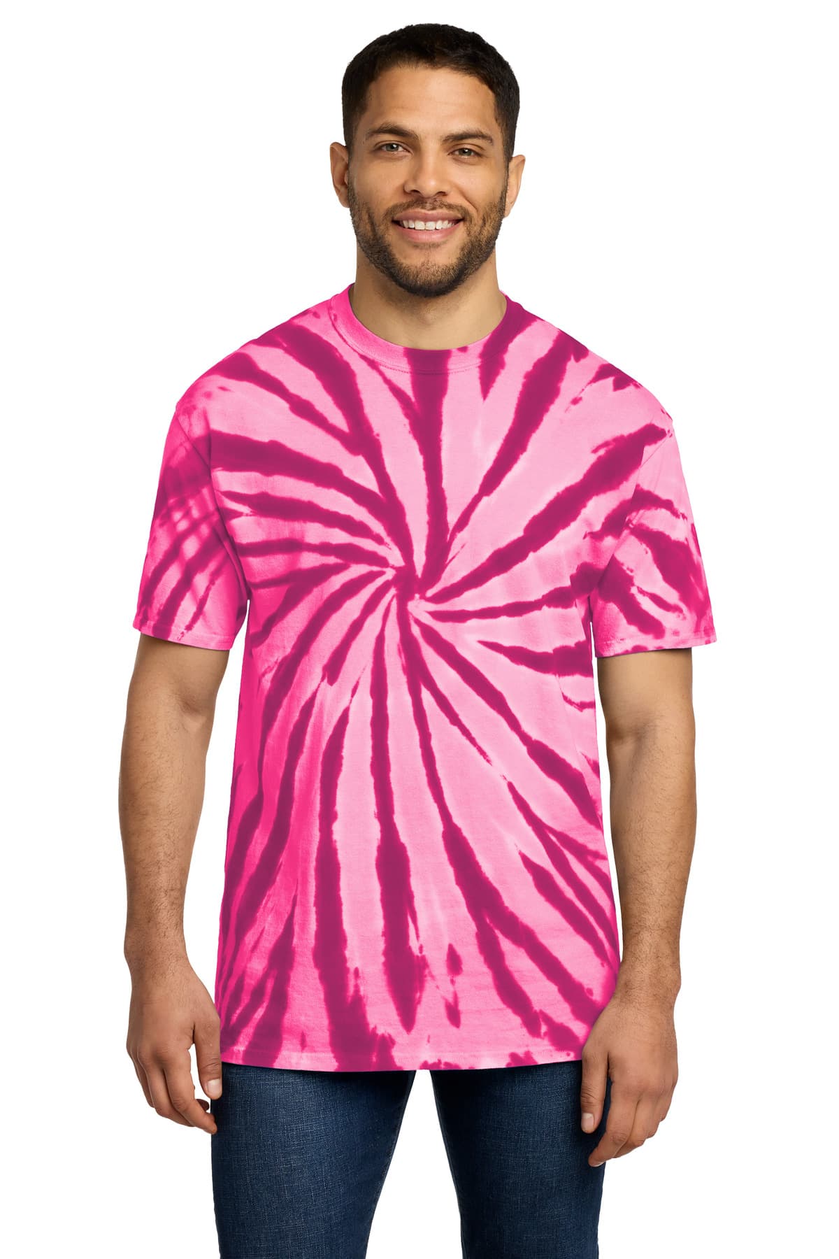 Port & Company Port & Co Tie-Dye Tee. PC147