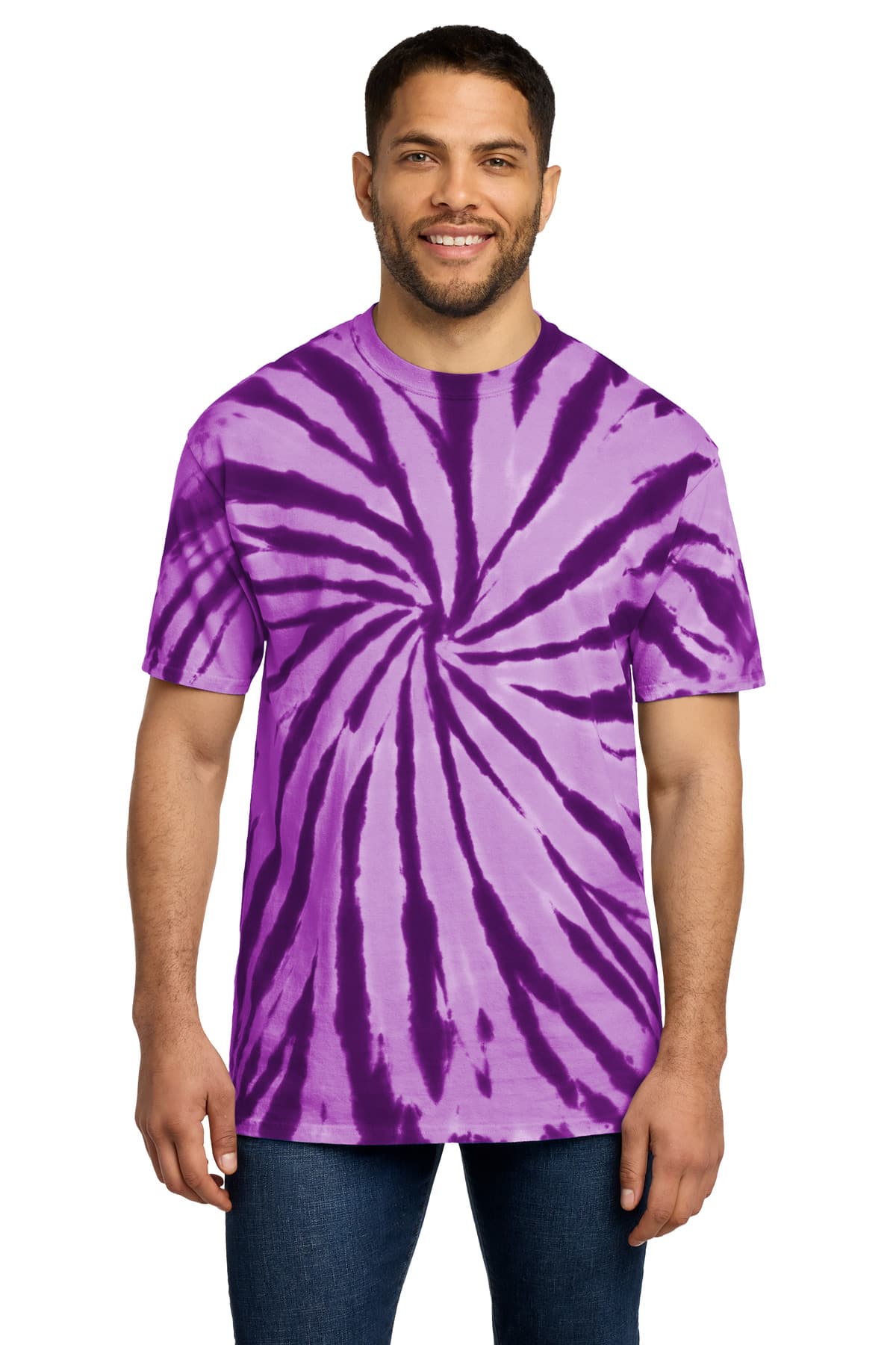 Port & Company Port & Co Tie-Dye Tee. PC147