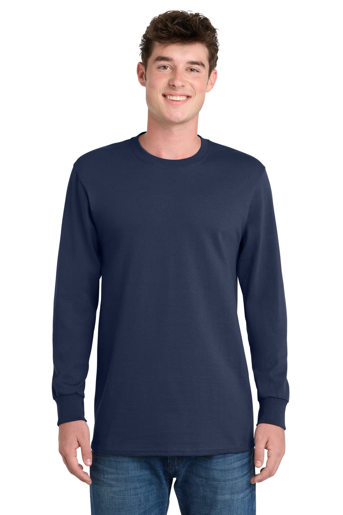 Port & Company Port & Co Tall Long Sleeve Essential Tee. PC61LST