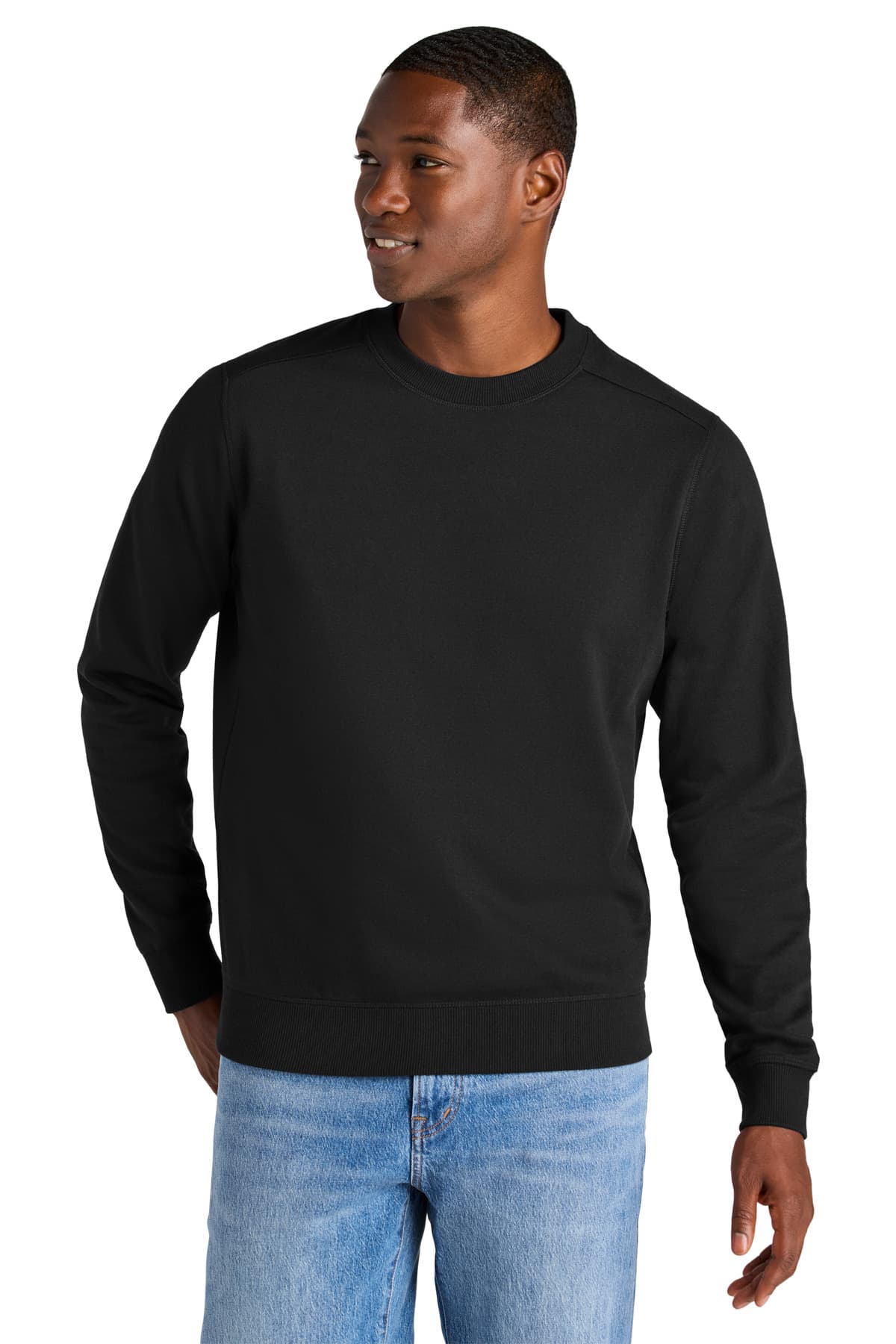 District District Re-FleeceCrew DT8104 in Black