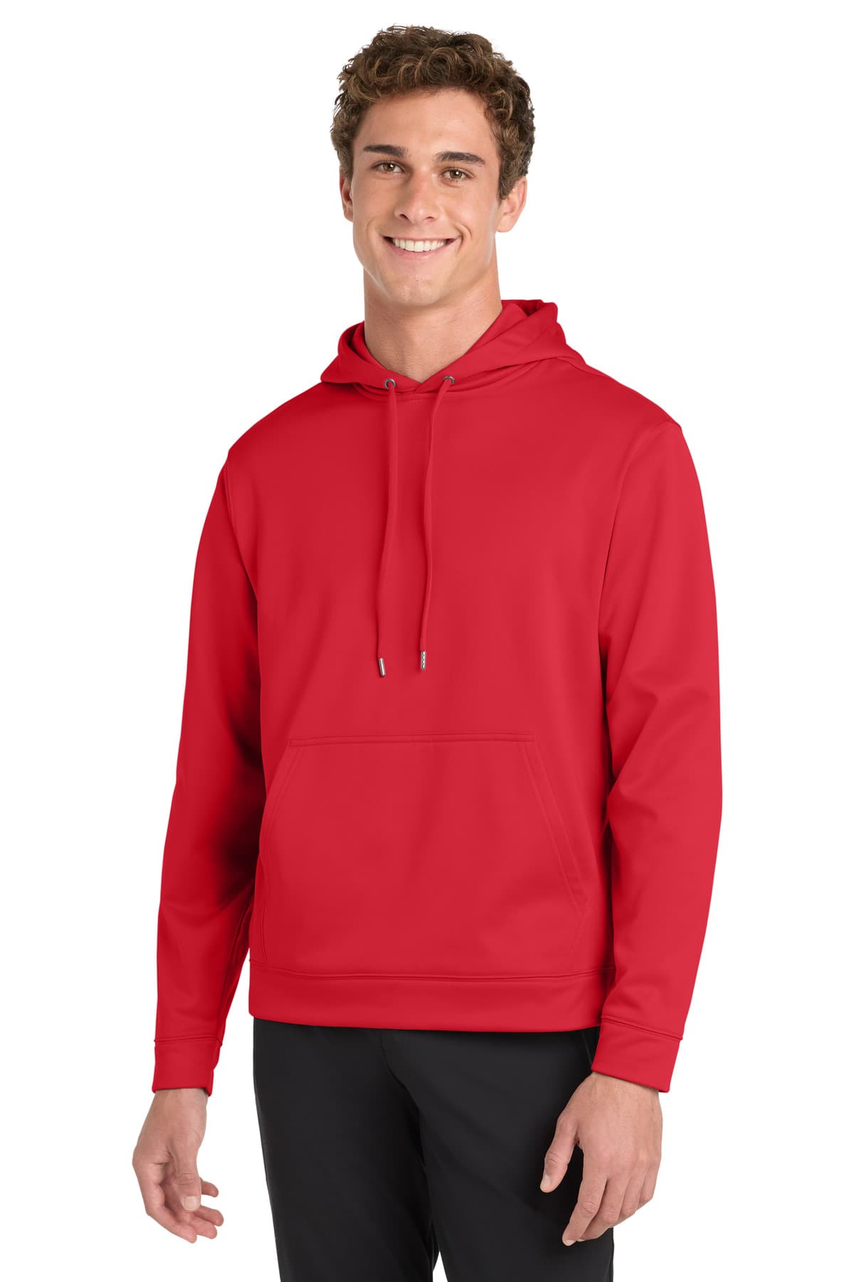 Sport-Tek Sport-Tek Sport-Wick Fleece Hooded Pullover. F244