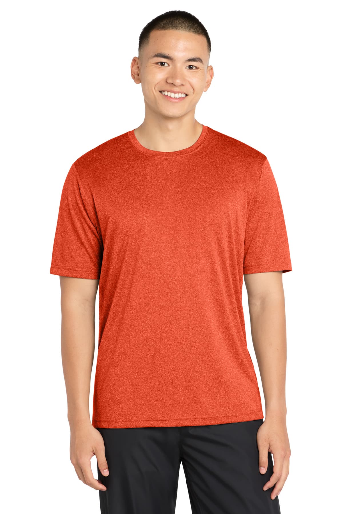 Sport-Tek Sport-Tek Heather Contender Tee. ST360