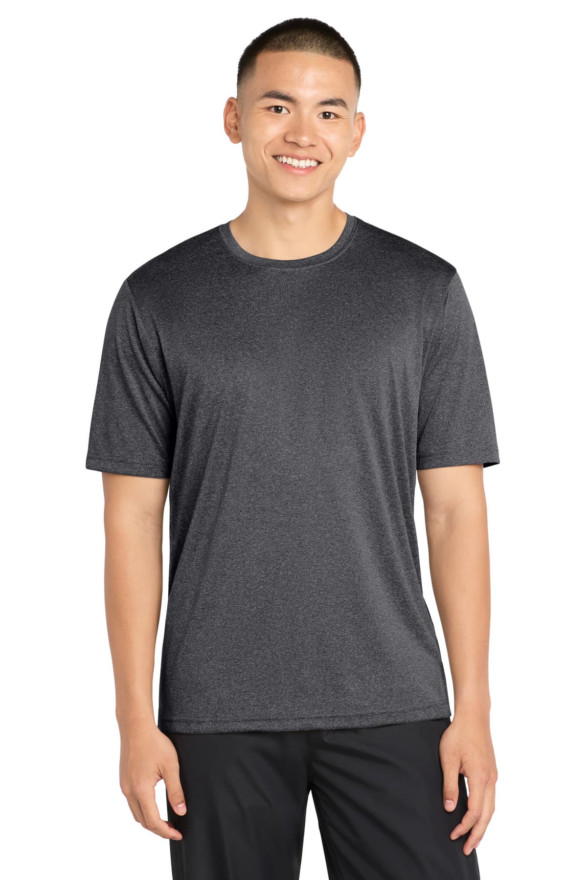 Sport-Tek Sport-Tek Heather Contender Tee. ST360