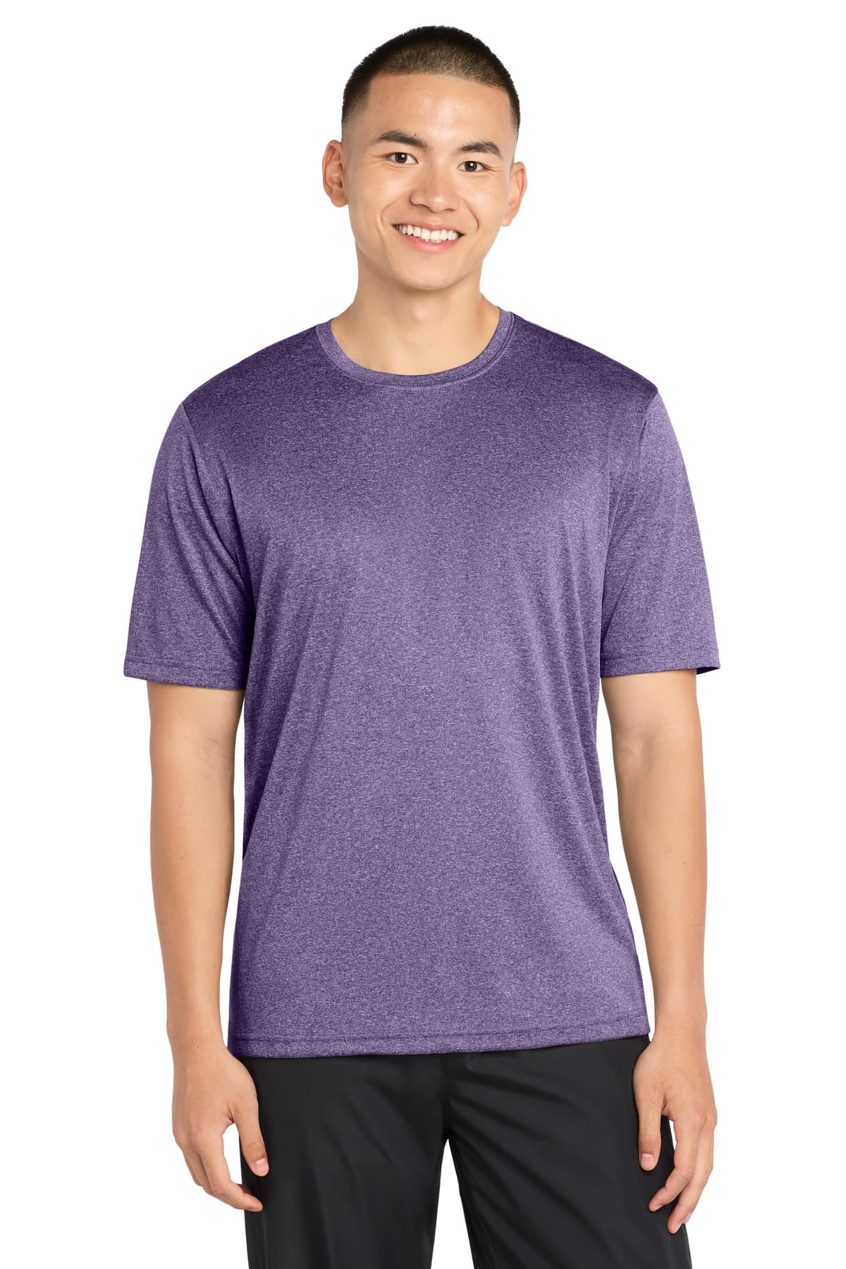 Sport-Tek Sport-Tek Heather Contender Tee. ST360