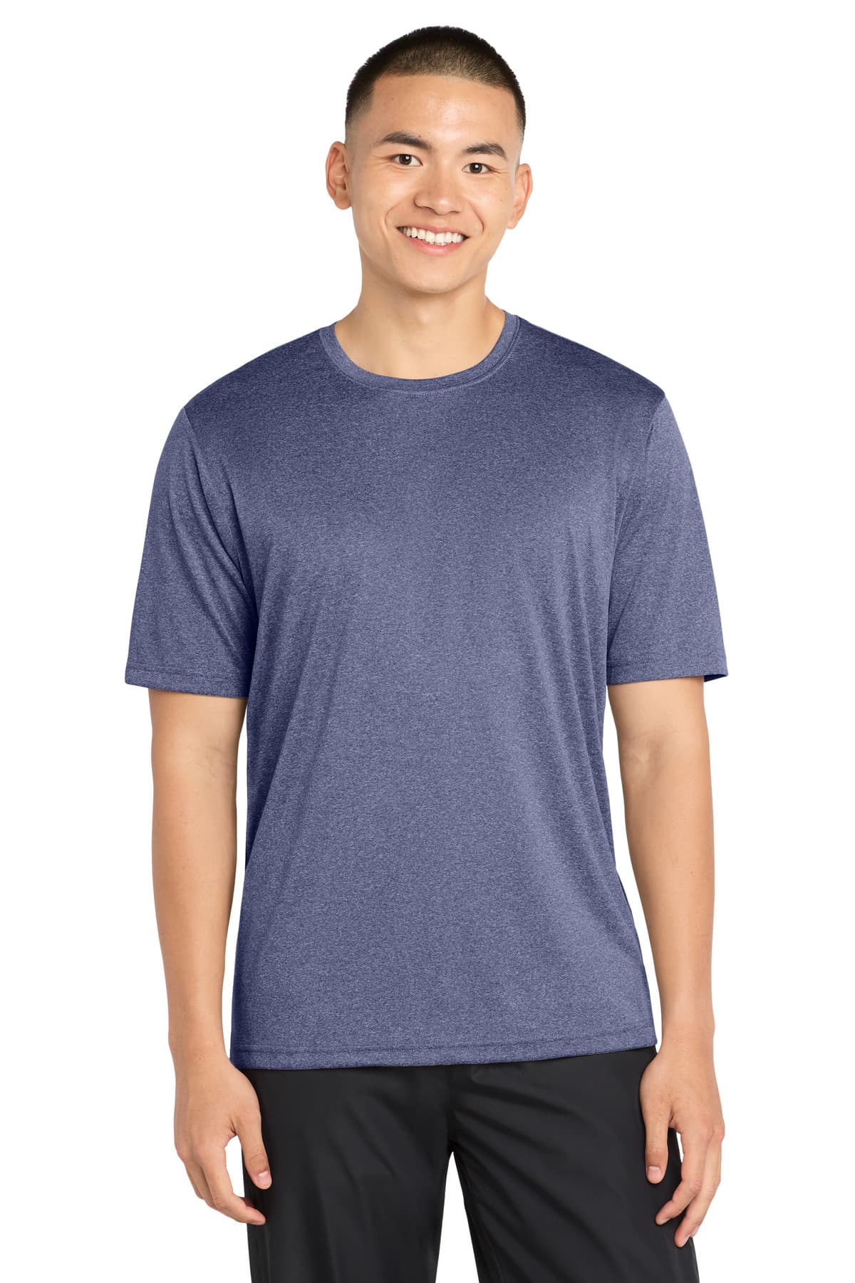 Sport-Tek Sport-Tek Heather Contender Tee. ST360