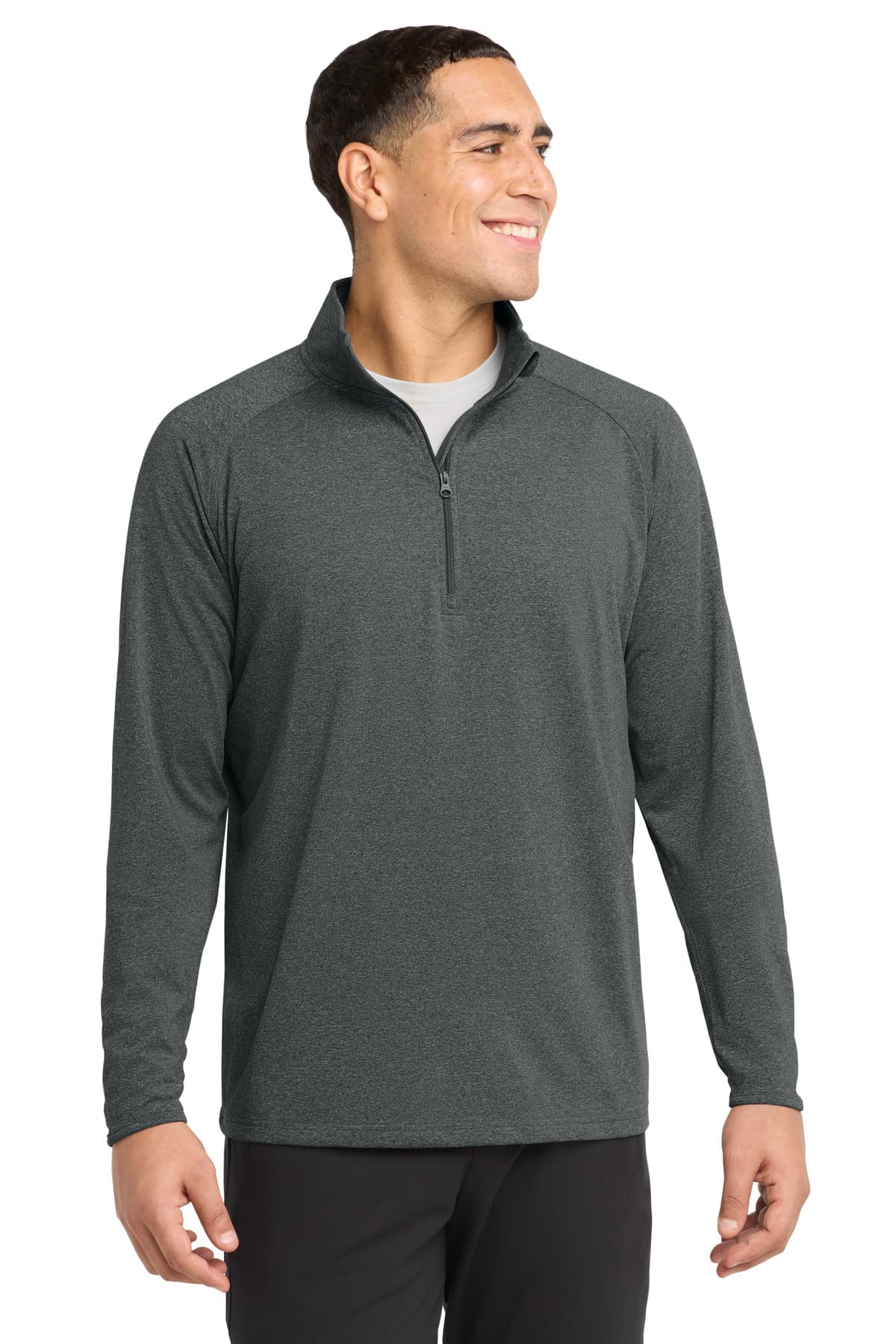 Sport-Tek Sport-Tek Sport-Wick Stretch 1/4-Zip Pullover. ST850