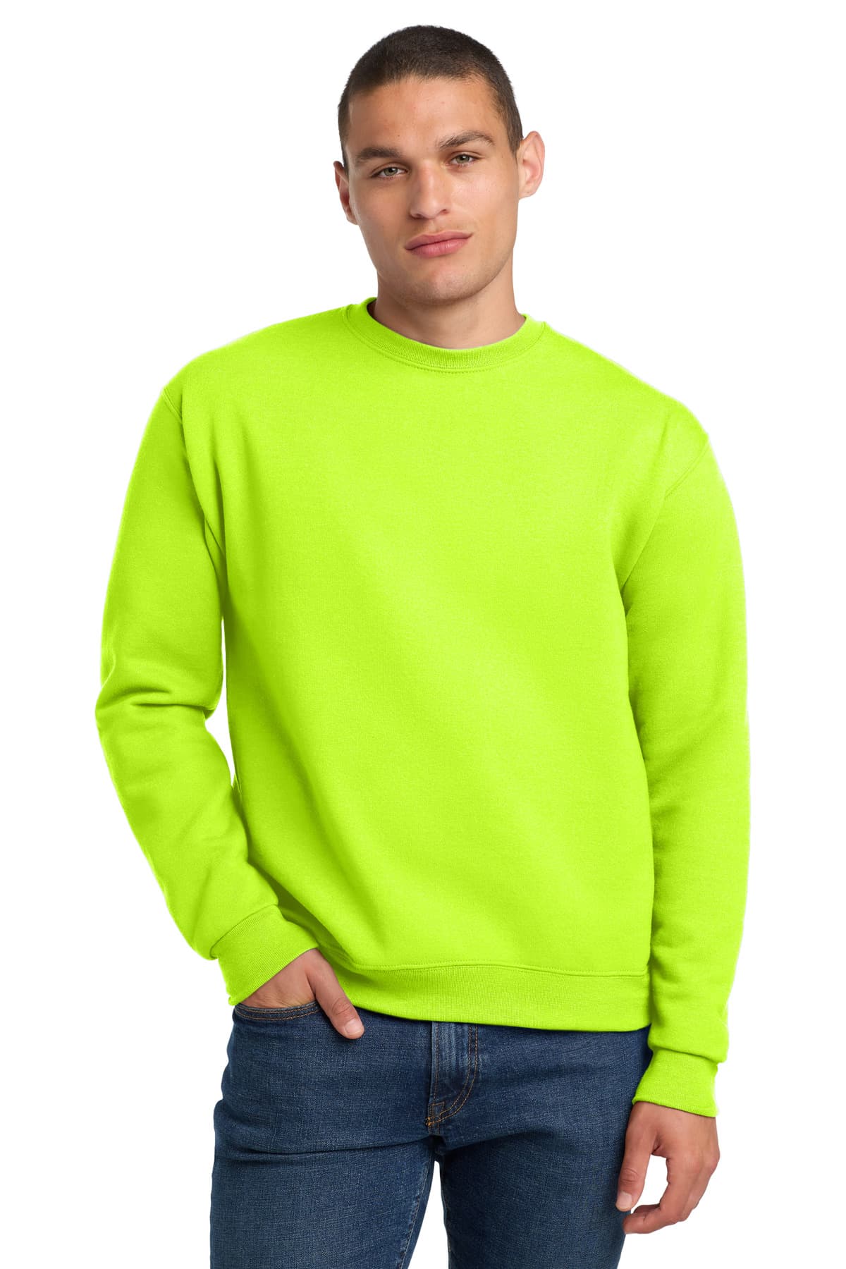 Jerzees Jerzees Super Sweats NuBlend - Crewneck Sweatshirt. 4662M