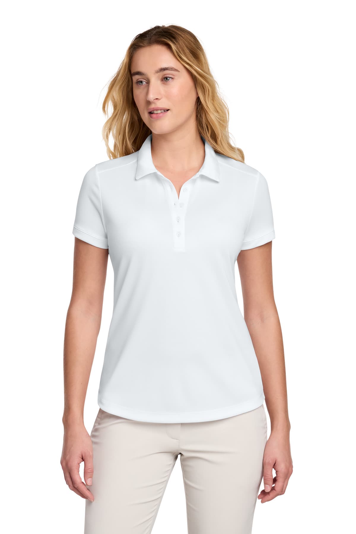 Nike Nike Women's Dri-FIT Players Modern Fit Polo. 811807