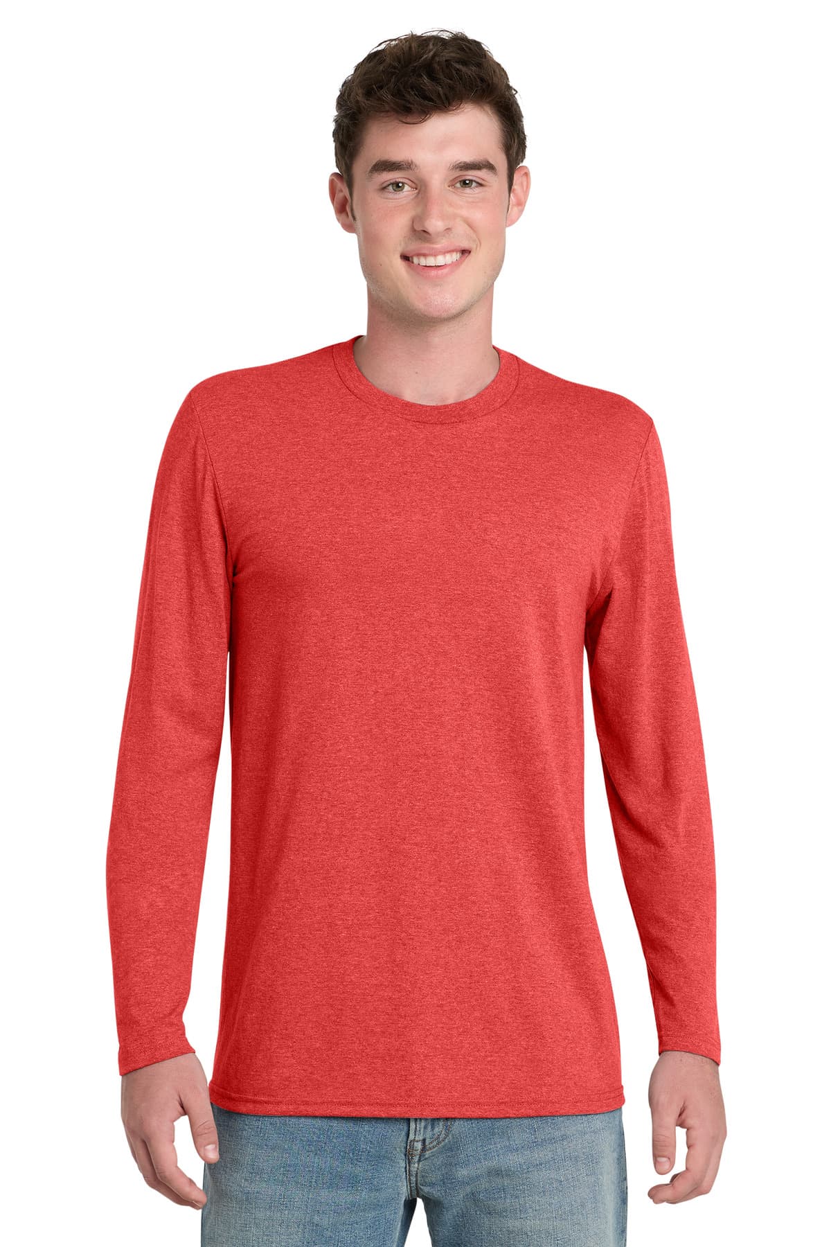 Port & Company Port & Co Tri-Blend Long Sleeve Tee. PC330LS