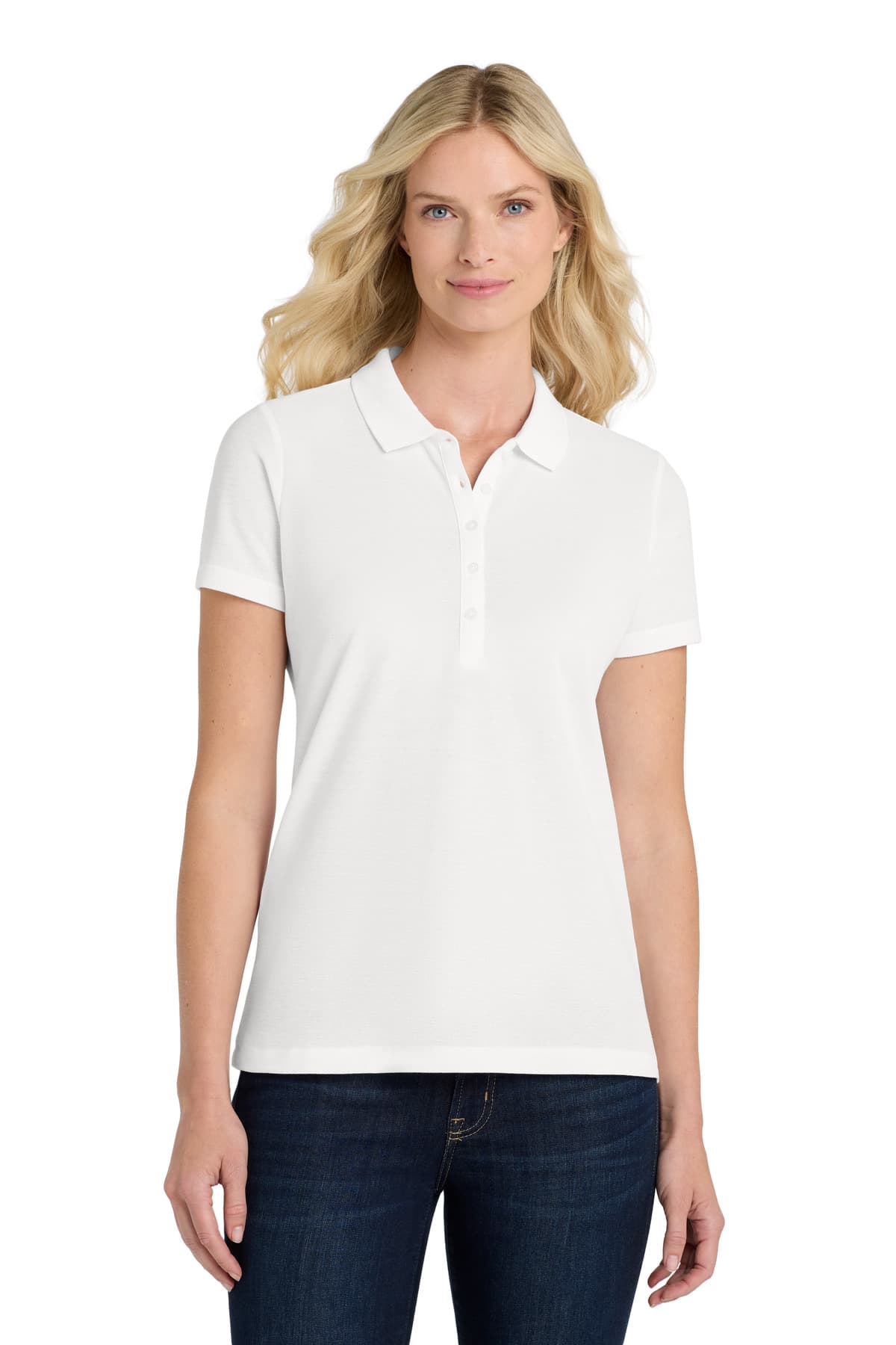 Port Authority Port Authority Women's SuperPro React Polo. LK810
