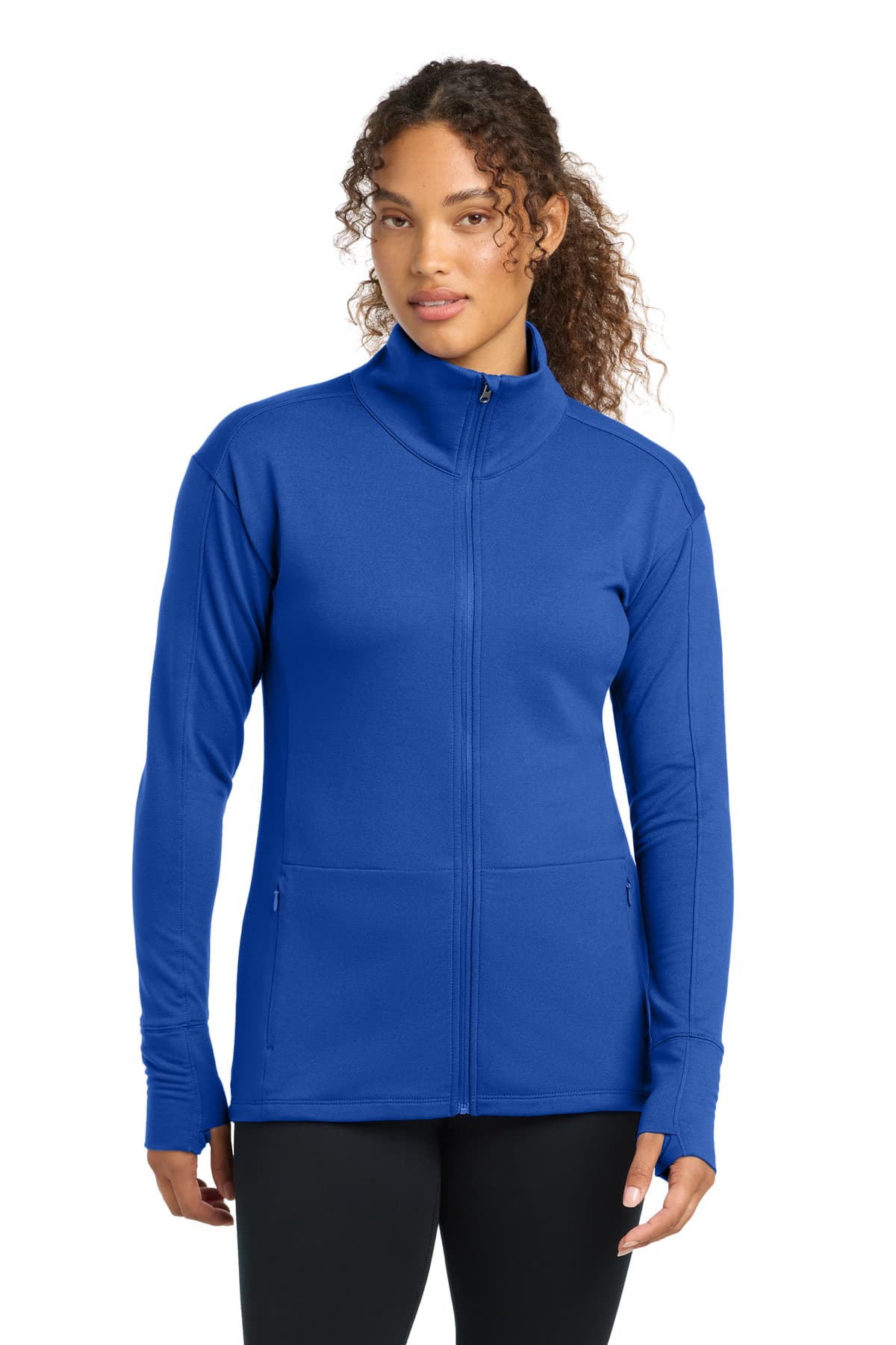 Sport-Tek Sport-Tek Women's Sport-Wick Flex Fleece Full-Zip. LST560