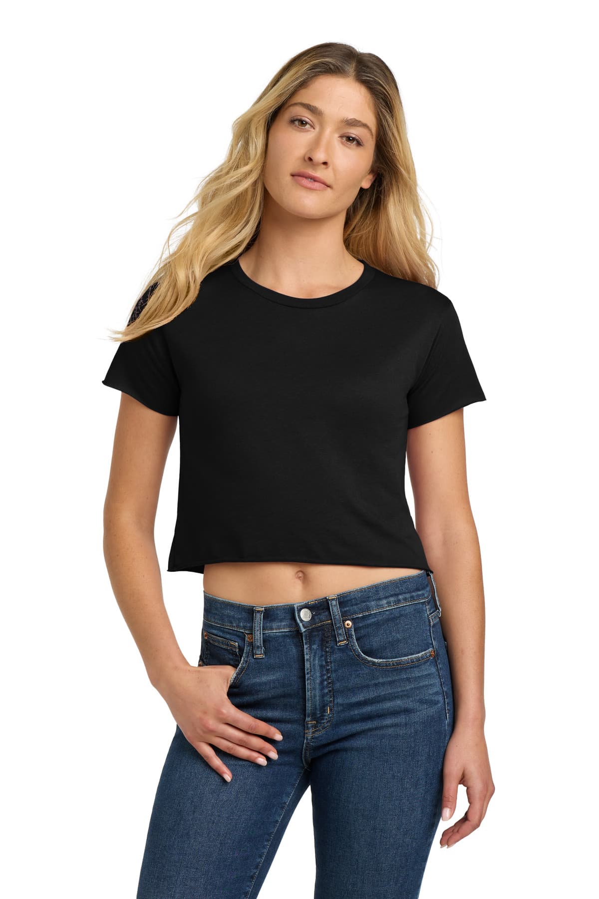 Next Level Next Level Apparel Women's Festival Cali Crop Tee. NL5080