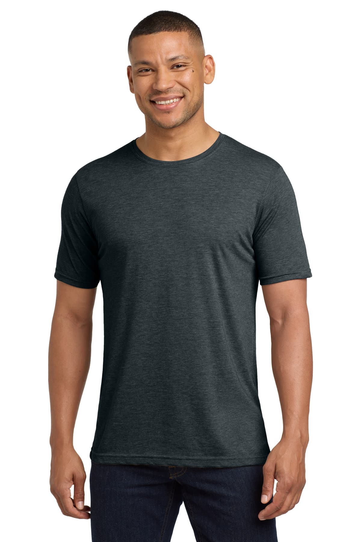 Next Level Next Level Apparel Adult Poly/Cotton Tee. NL6200 in Antique Denim