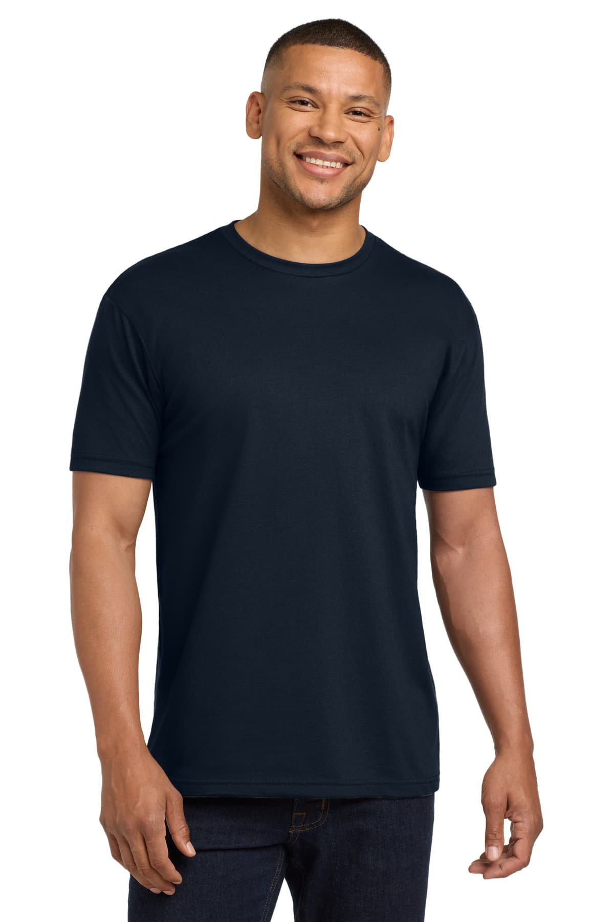 Next Level Next Level Apparel Adult CVC Sueded Tee. NL6410