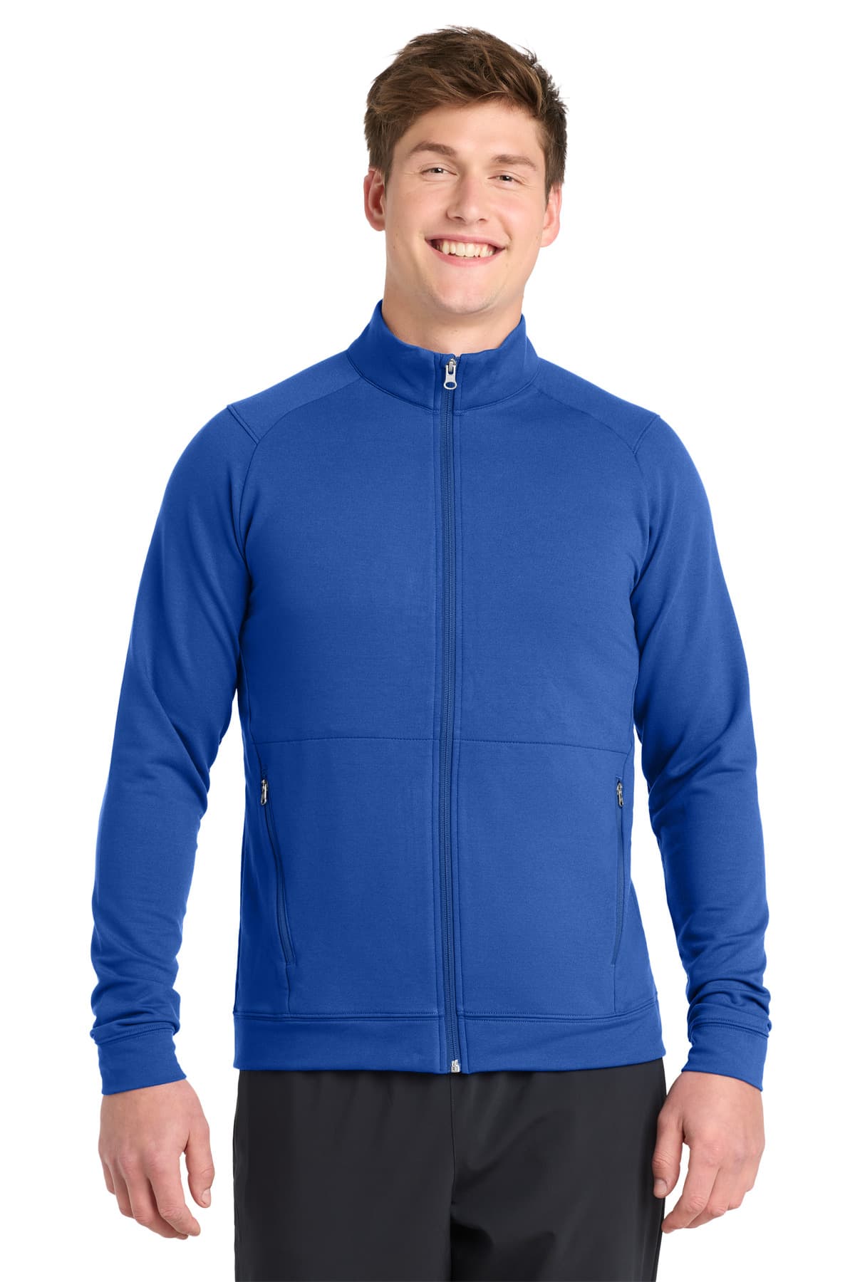 Sport-Tek Sport-Tek Sport-Wick Flex Fleece Full-Zip. ST560