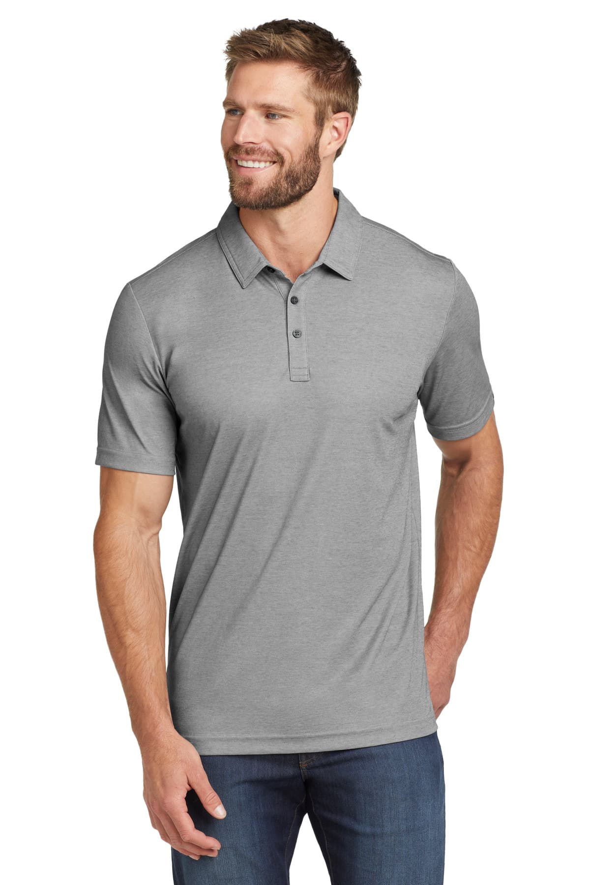 TravisMathew TravisMathew Oceanside Heather Polo. TM1MU412