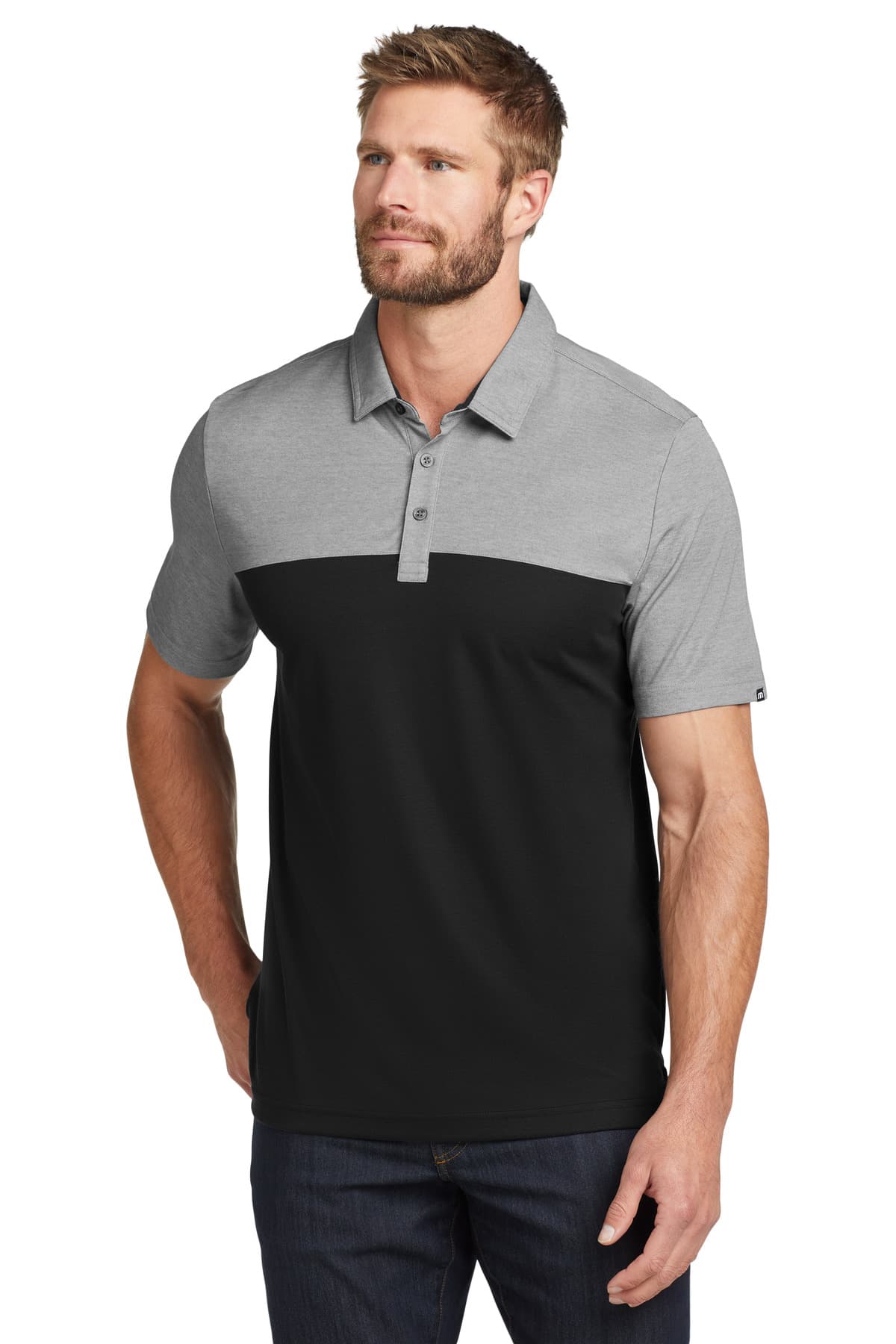 TravisMathew TravisMathew Oceanside Blocked Polo. TM1MU414
