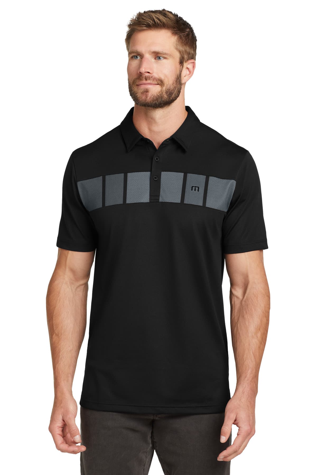TravisMathew TravisMathew Cabana Chest Stripe Polo. TM1MU416