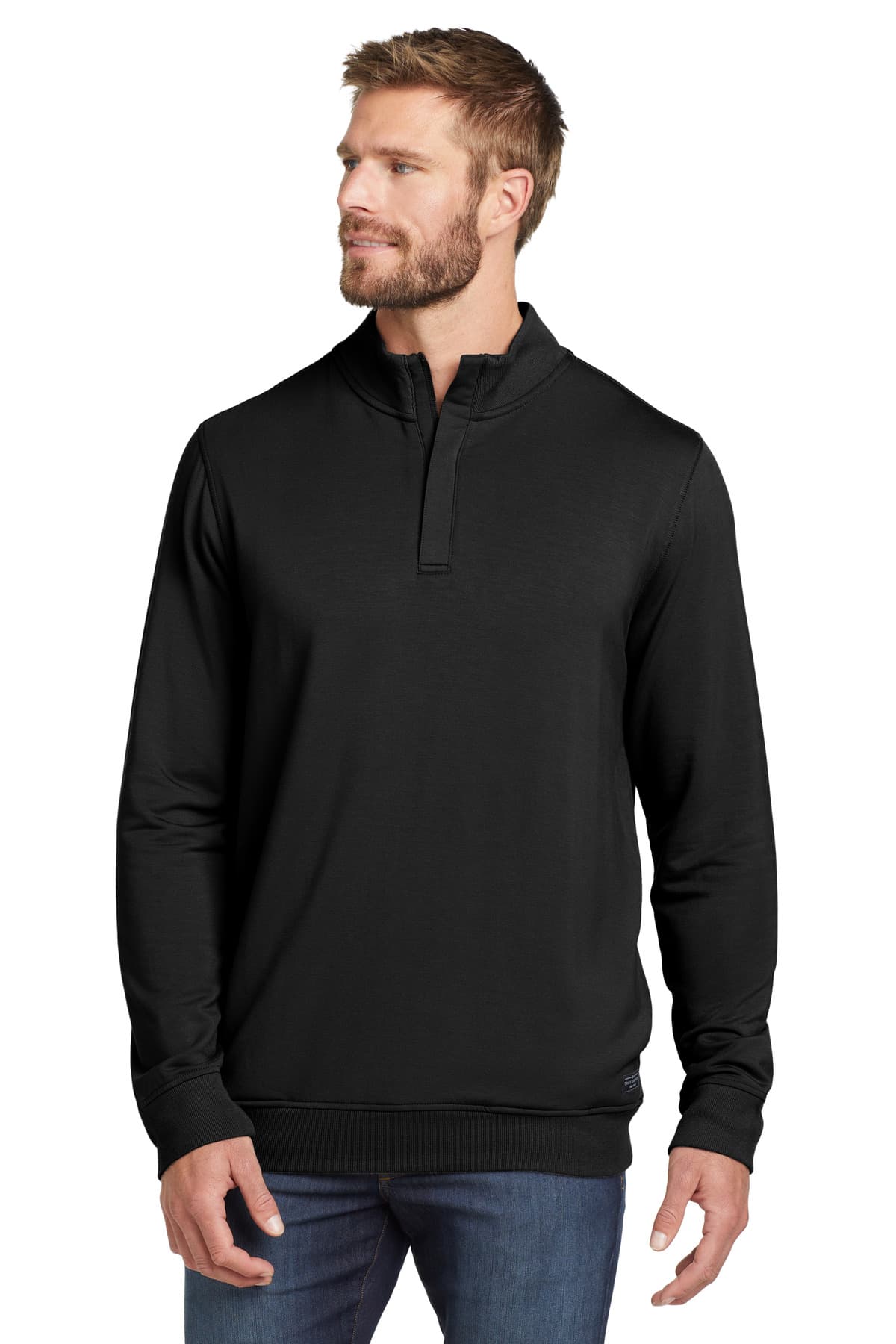 TravisMathew TravisMathew Newport 1/4-Zip Fleece. TM1MU419