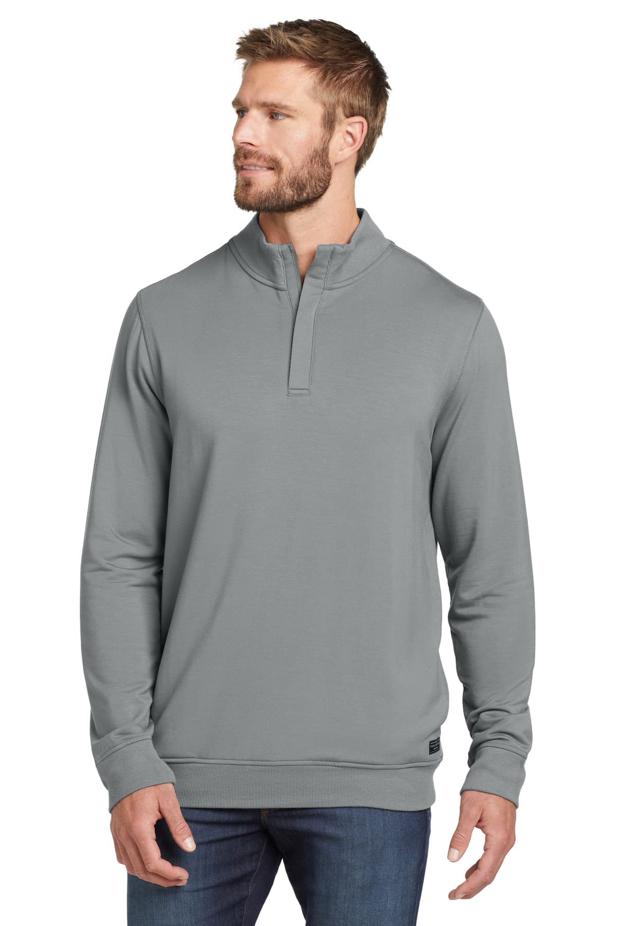TravisMathew TravisMathew Newport 1/4-Zip Fleece. TM1MU419