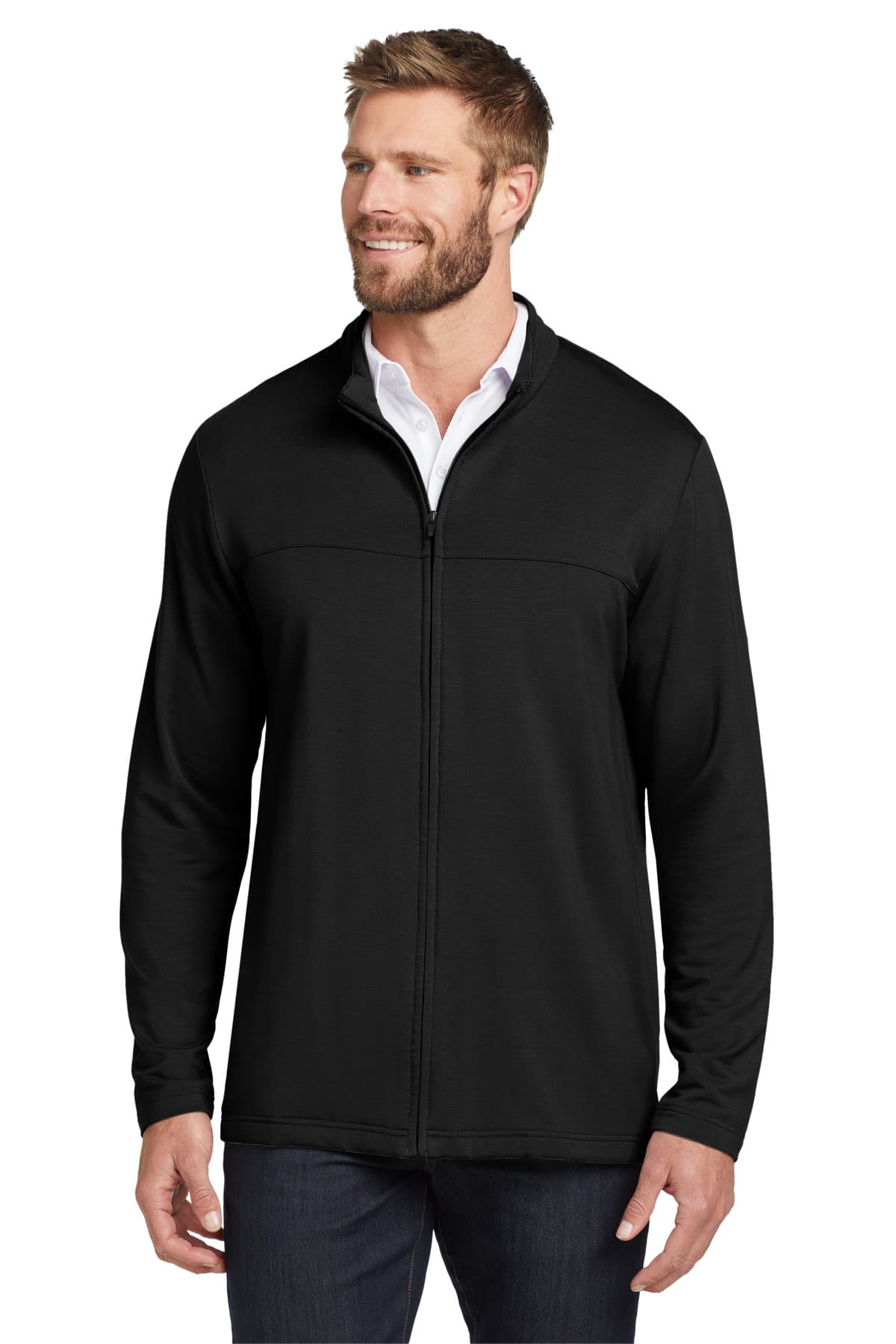 TravisMathew TravisMathew Newport Full-Zip Fleece. TM1MU420