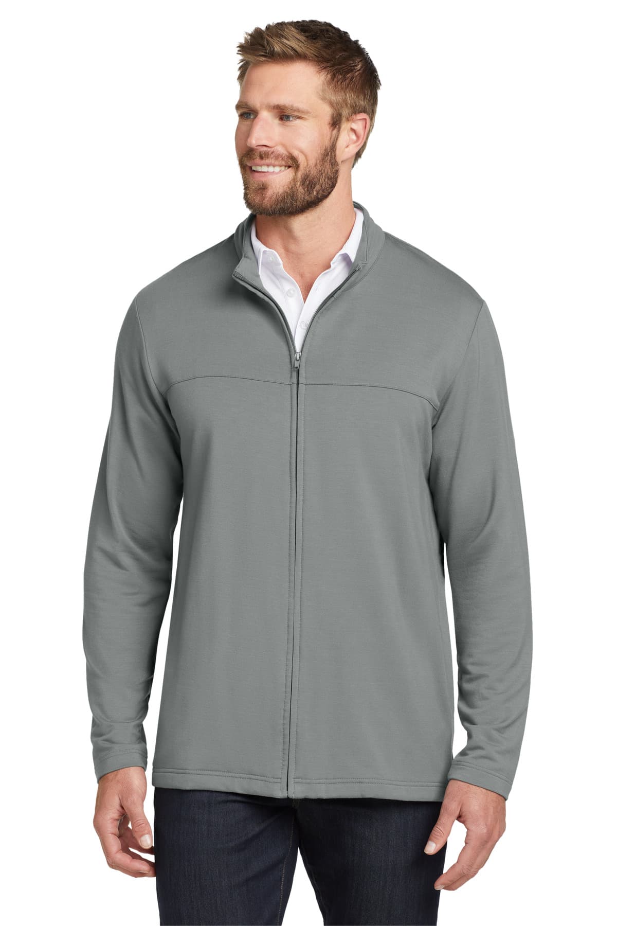 TravisMathew TravisMathew Newport Full-Zip Fleece. TM1MU420