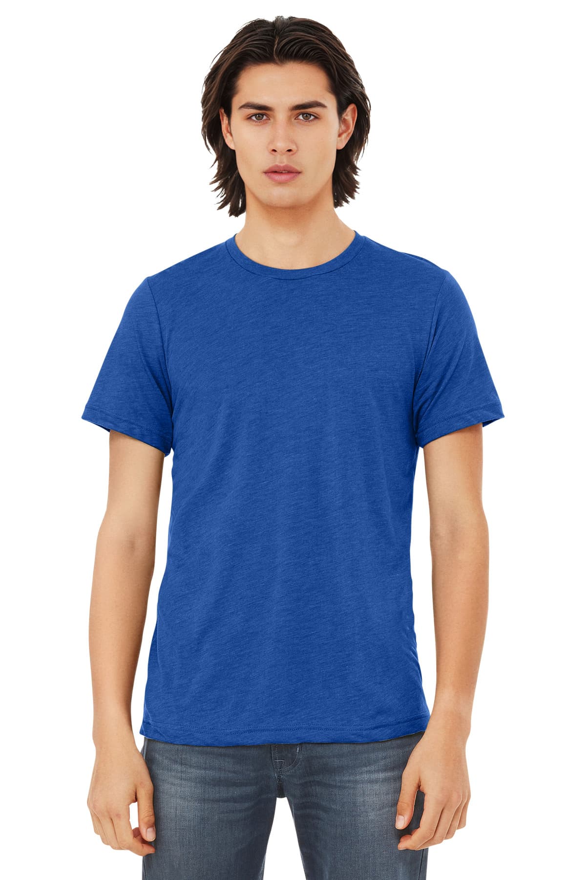 Bella + Canvas BELLA+CANVAS Unisex Triblend Short Sleeve Tee. BC3413