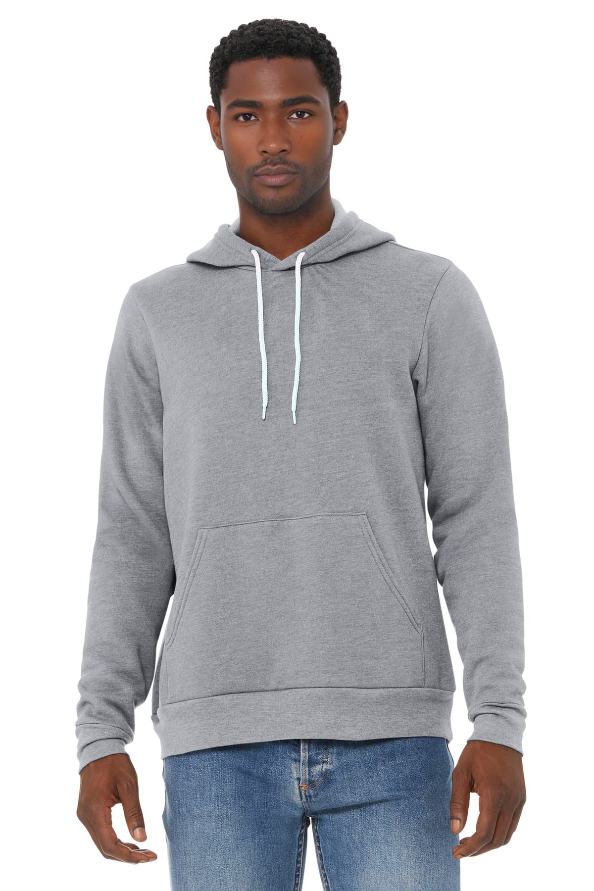 Bella + Canvas BELLA+CANVAS Unisex Sponge Fleece Pullover Hoodie. BC3719