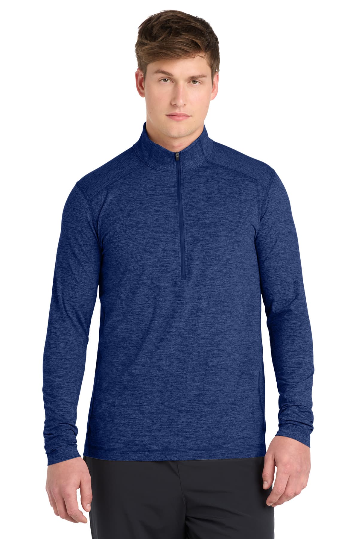 Sport-Tek Sport-Tek Exchange 1.5 Long Sleeve 1/2-Zip. ST711