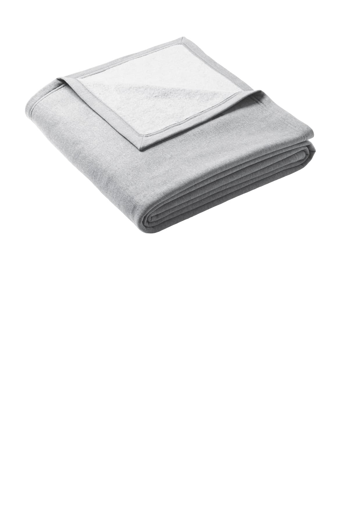 Port & Company Port & Co Oversized Core Fleece Sweatshirt Blanket BP79 in Athletic Heather